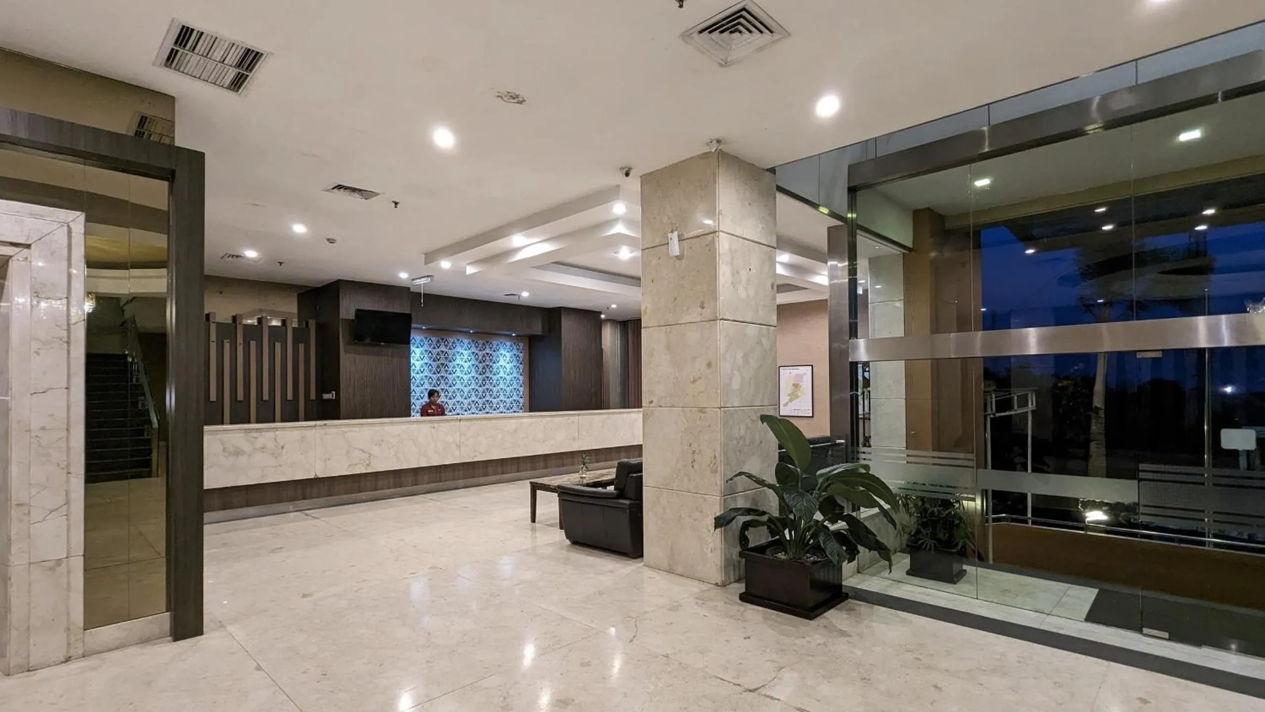 Lobby or reception, Lobby/Reception in Horison Pematang Siantar