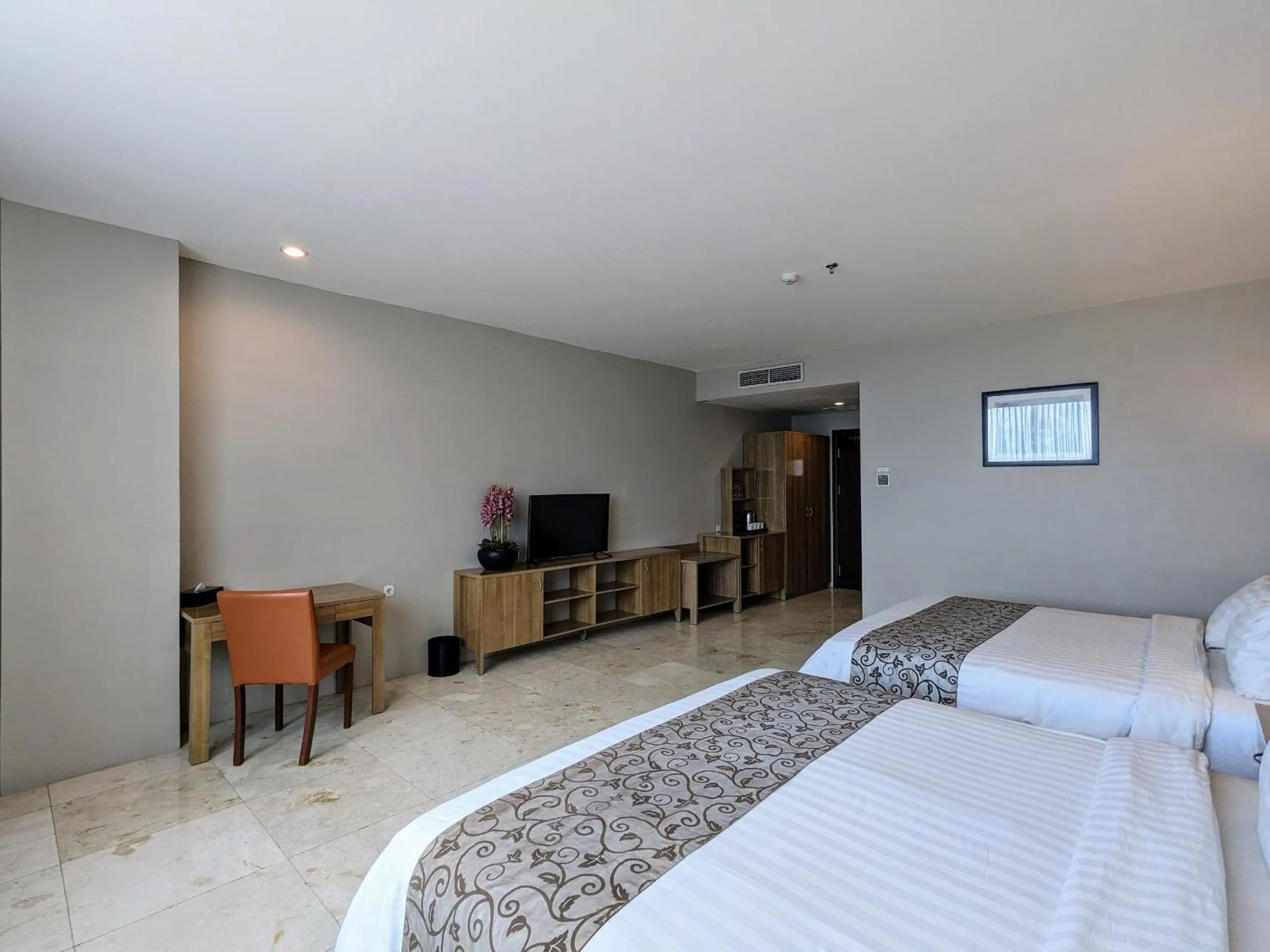 Bedroom, Bed in Grand Zuri Pematangsiantar