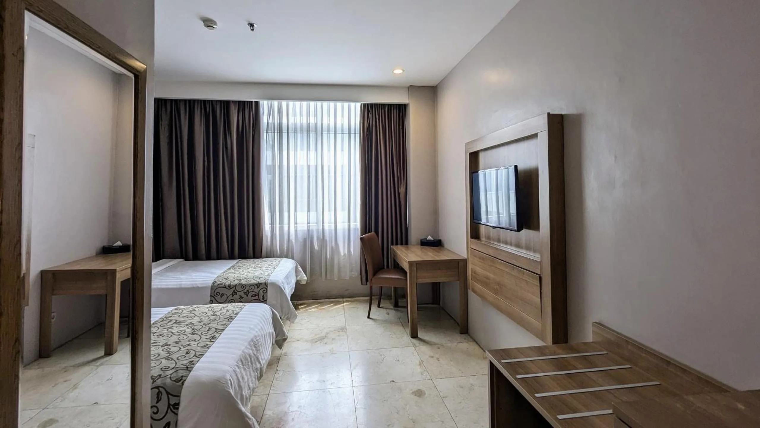 Bedroom, Bed in Grand Zuri Pematangsiantar