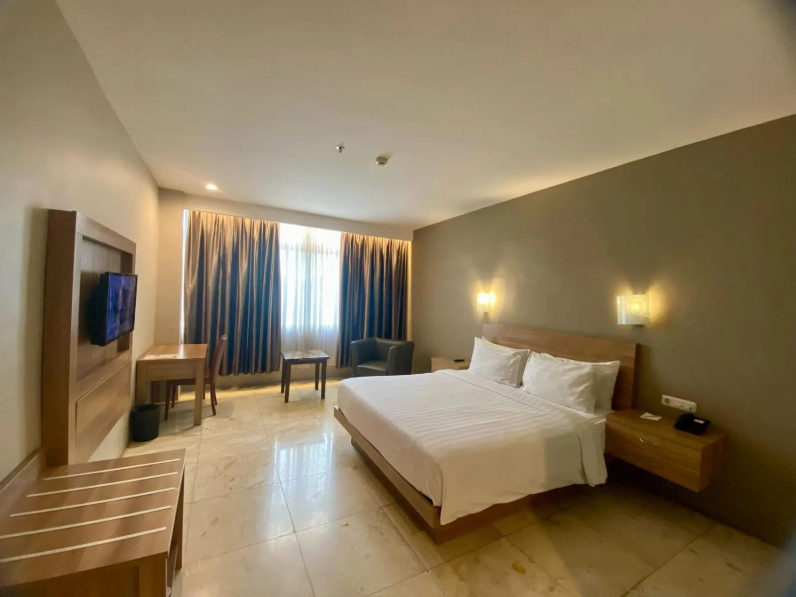 Bedroom, Bed in Grand Zuri Pematangsiantar