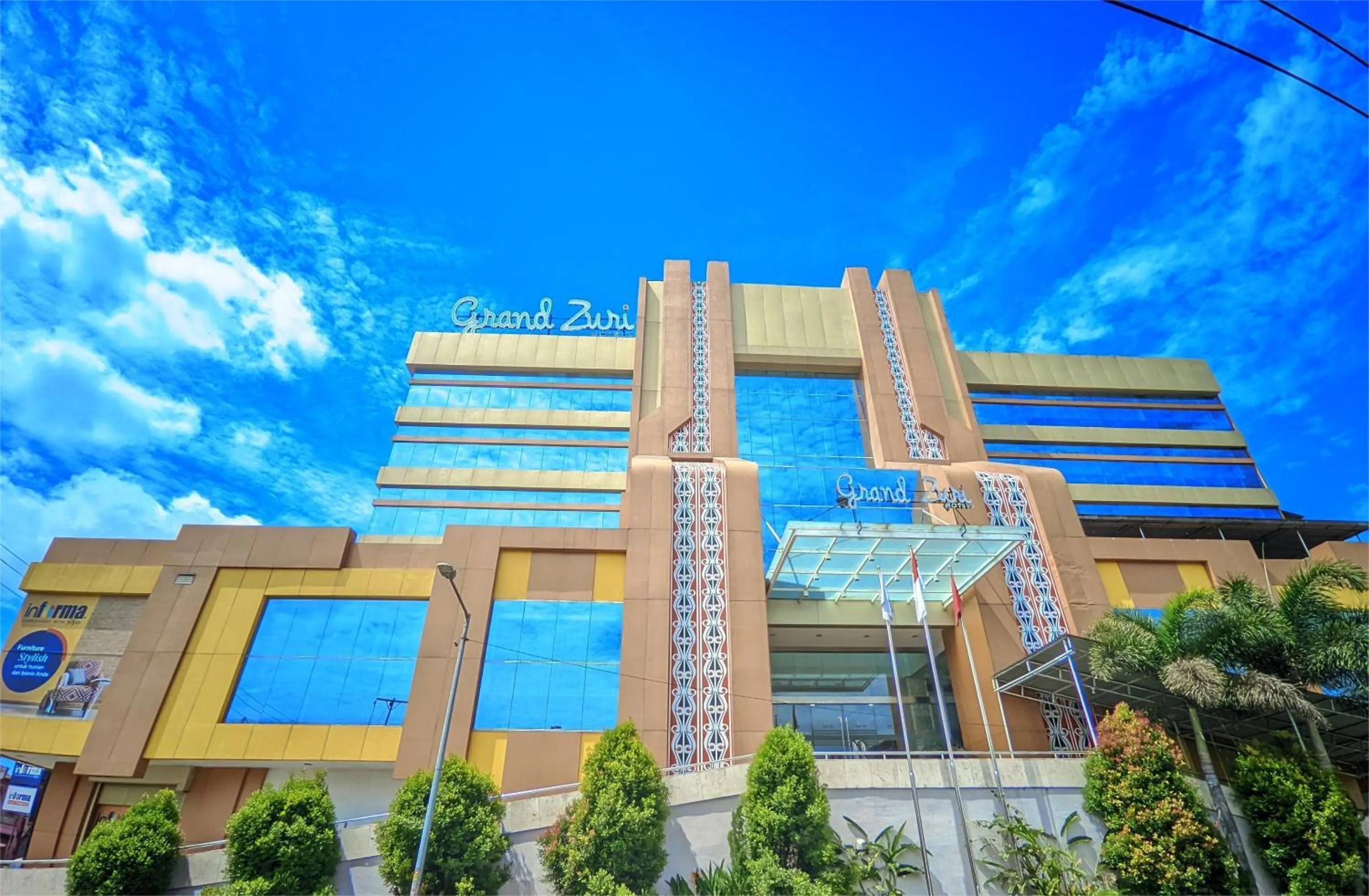 Property building in Grand Zuri Pematangsiantar