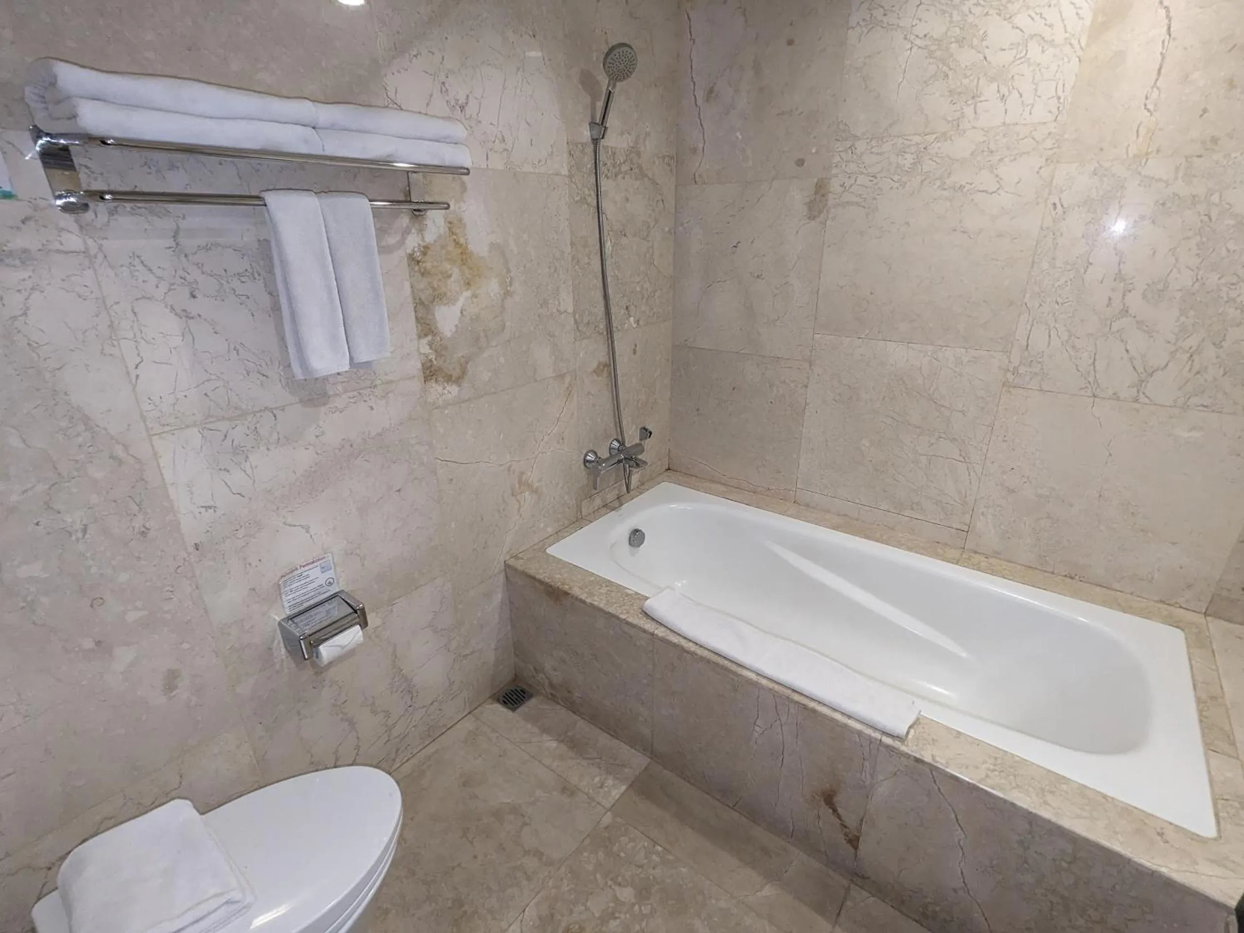 Bathroom in Grand Zuri Pematangsiantar