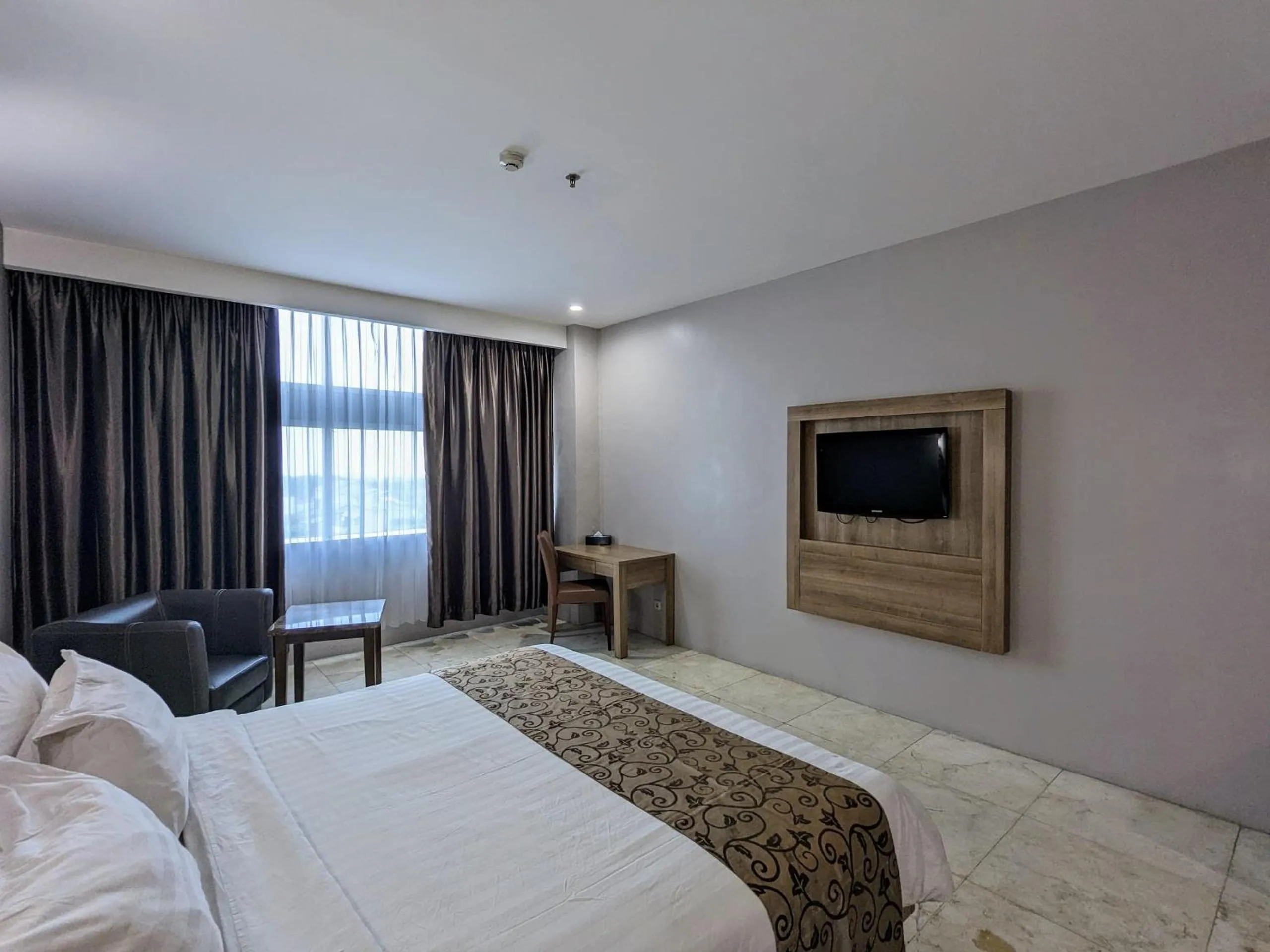 Bedroom, Bed in Grand Zuri Pematangsiantar