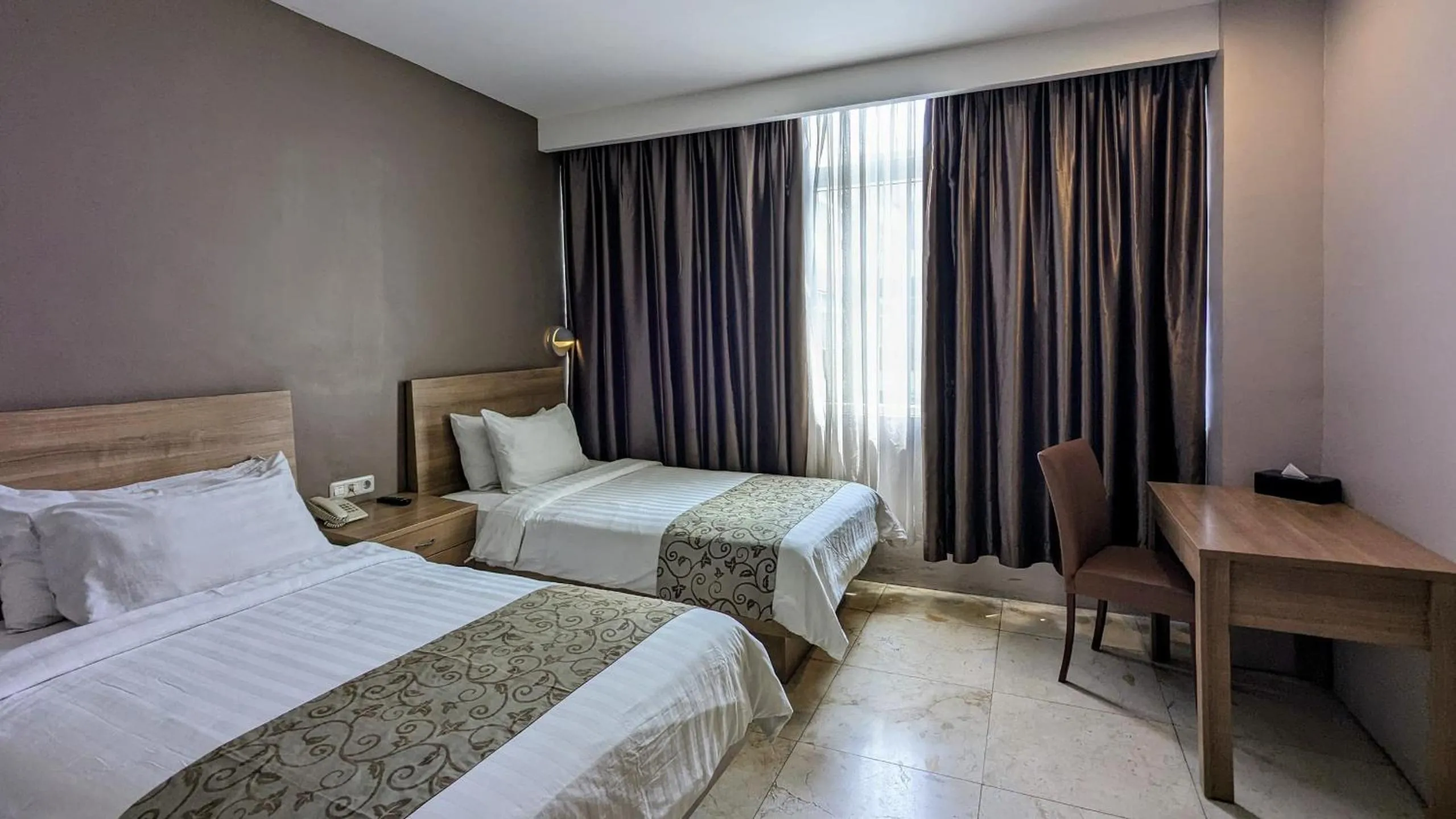 Bedroom, Bed in Grand Zuri Pematangsiantar