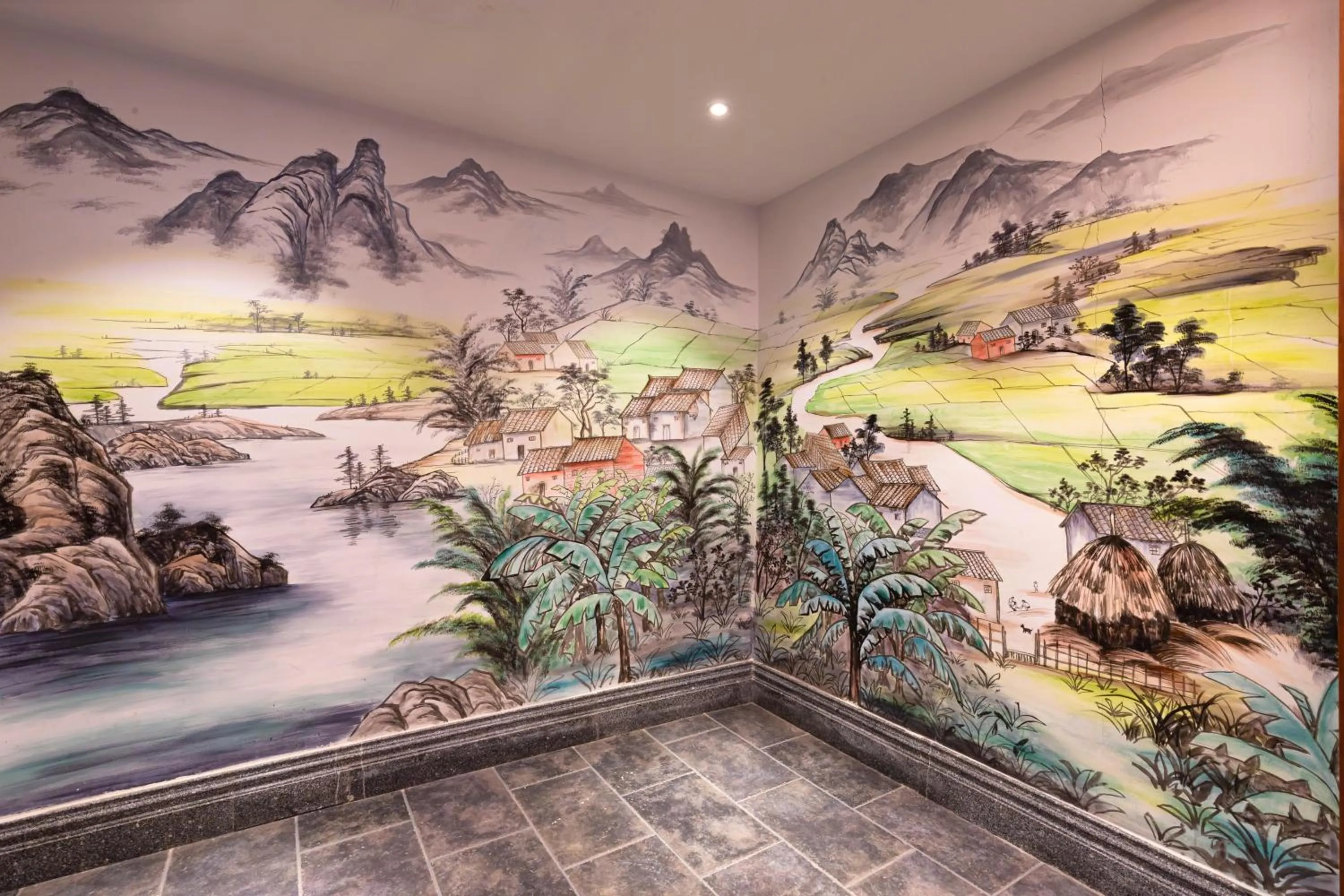 Natural landscape in Nostalgia S Hotel Kunming Old Street