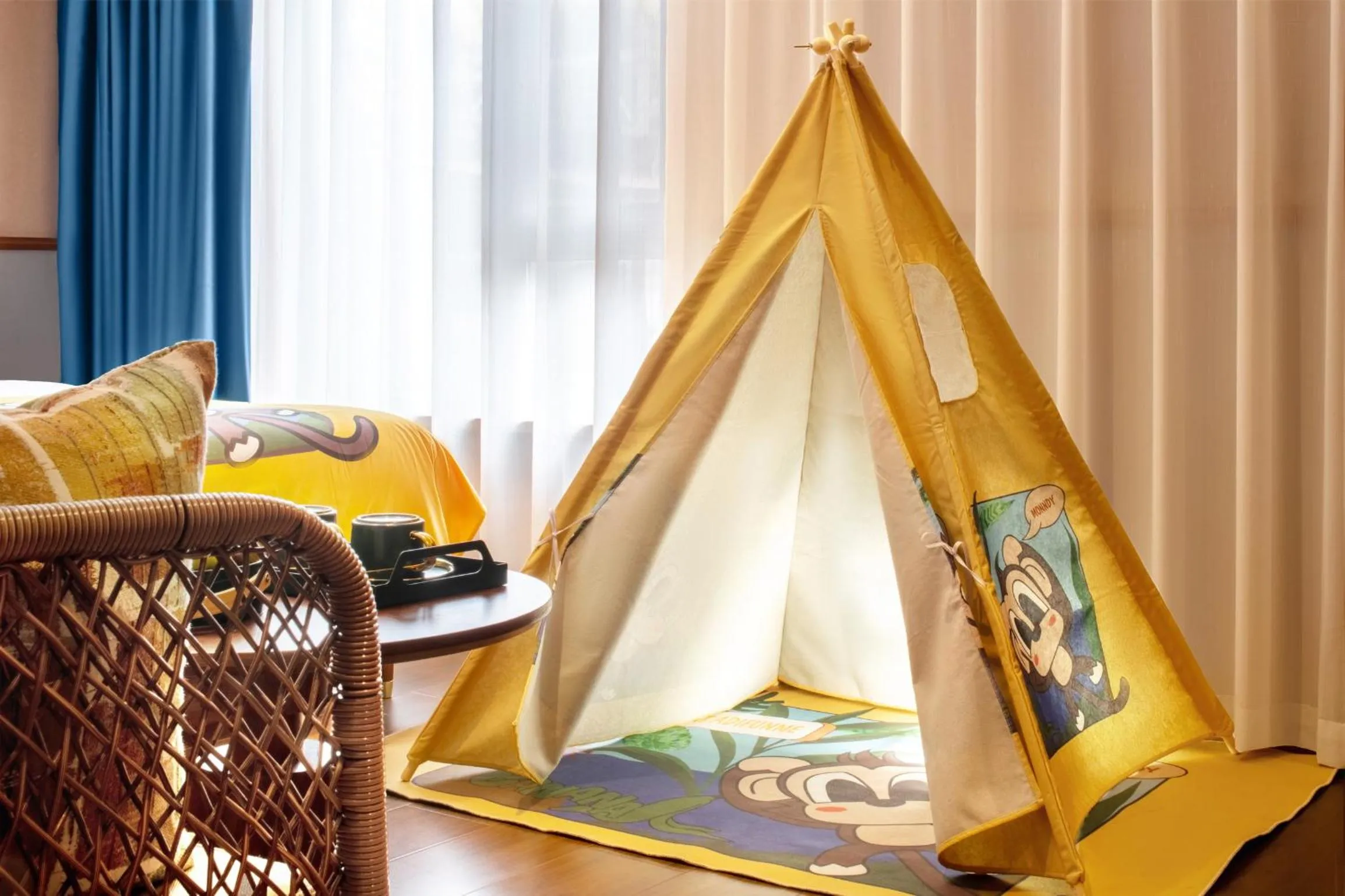 Bed in Nostalgia S Hotel Kunming Old Street