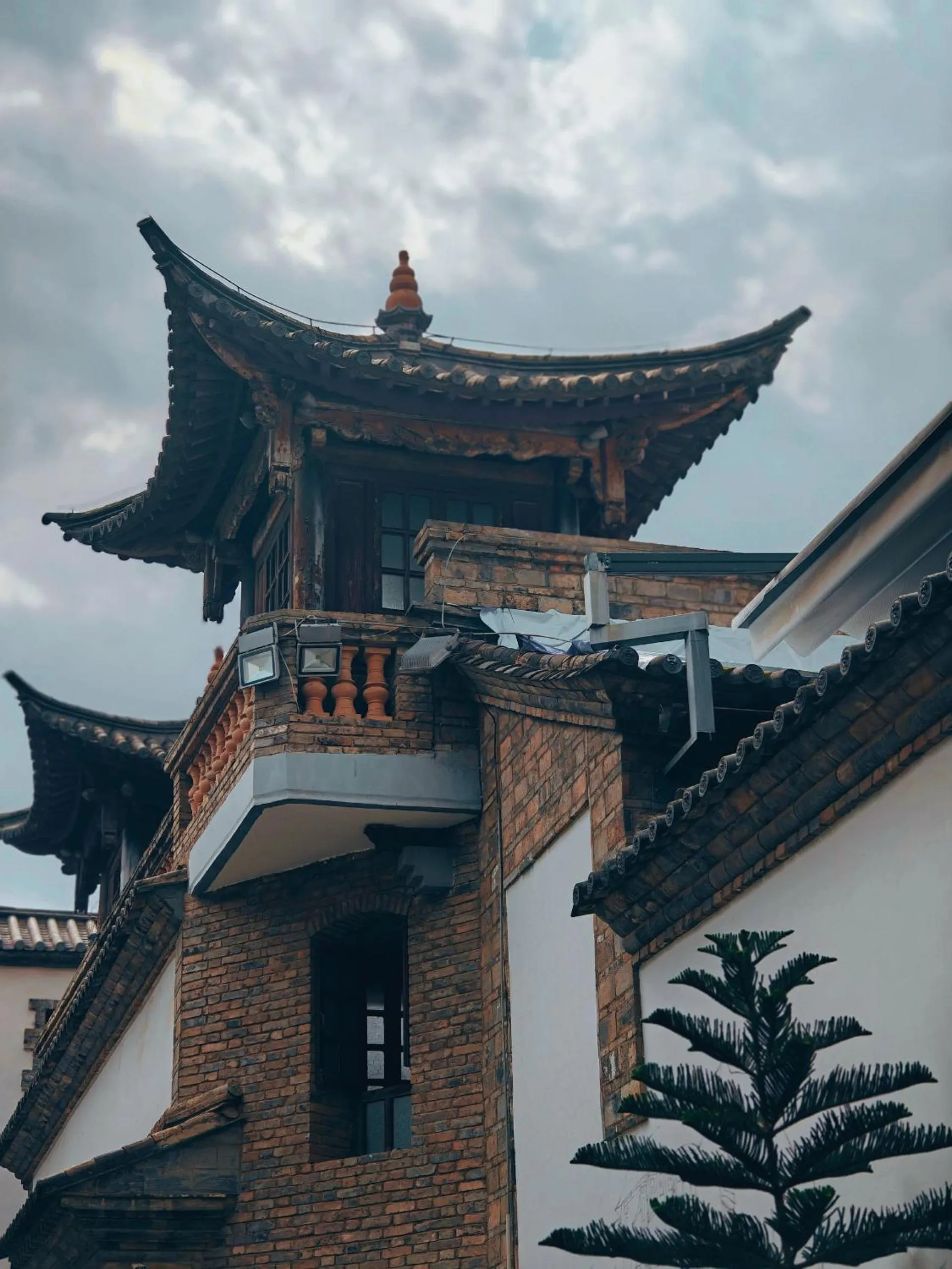 Natural landscape in Nostalgia S Hotel Kunming Old Street