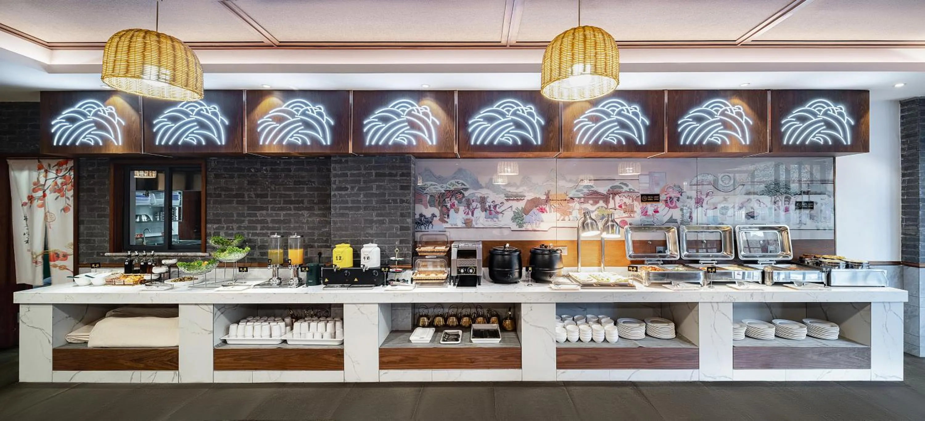 Restaurant/places to eat in Nostalgia S Hotel Kunming Old Street