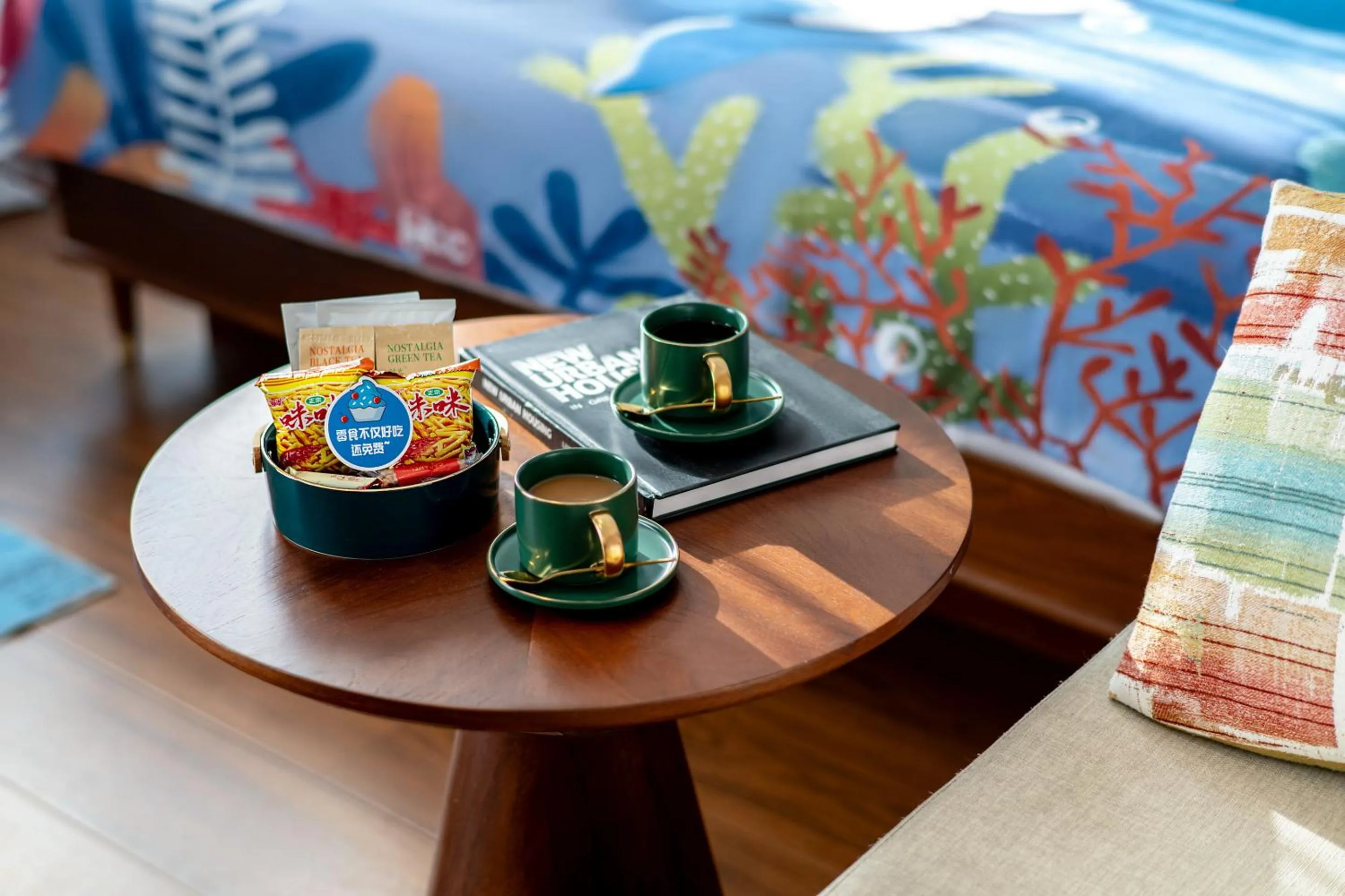 Coffee/tea facilities in Nostalgia S Hotel Kunming Old Street