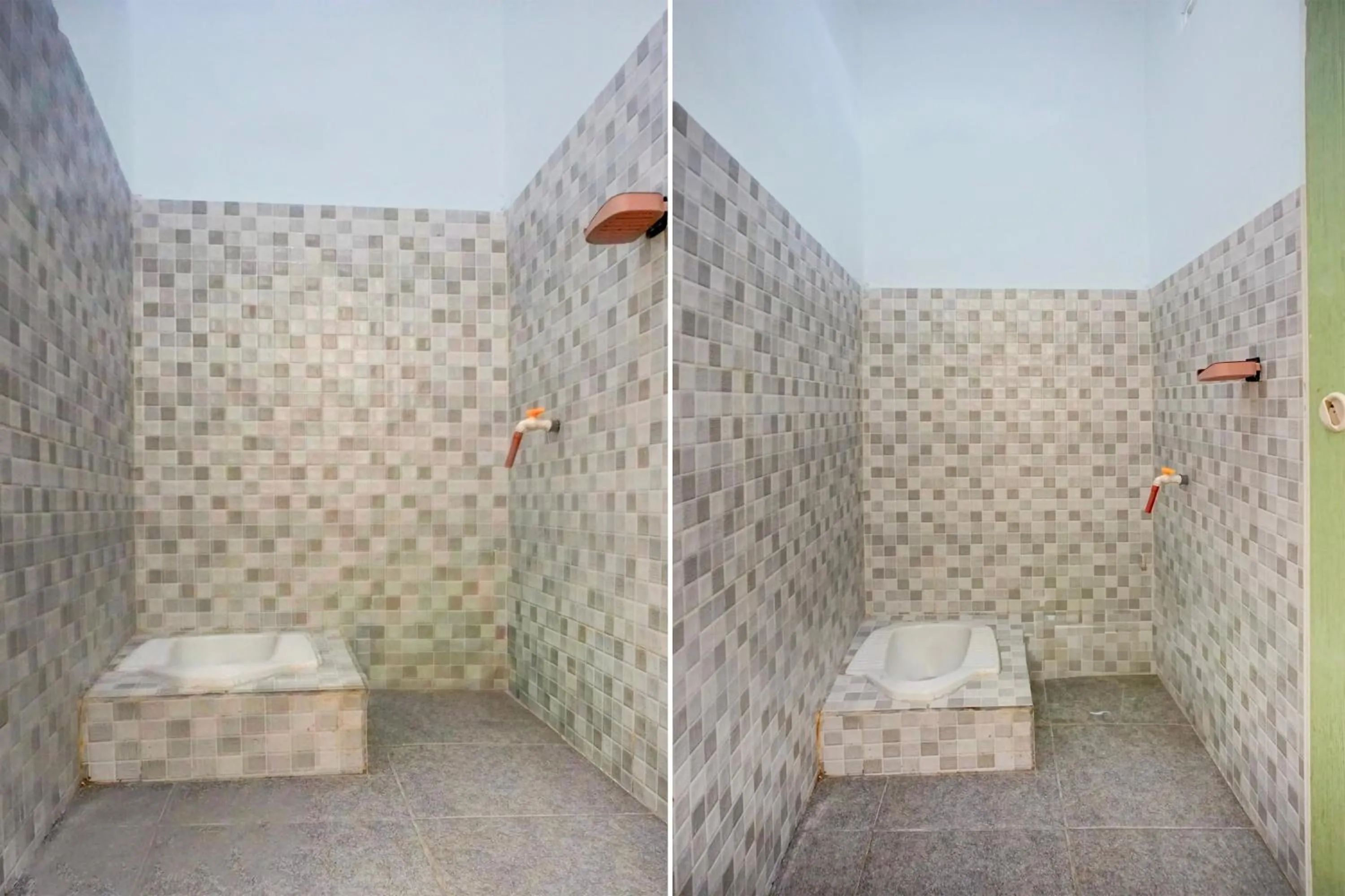 Bathroom in Hotel O Sejolie Sibayak