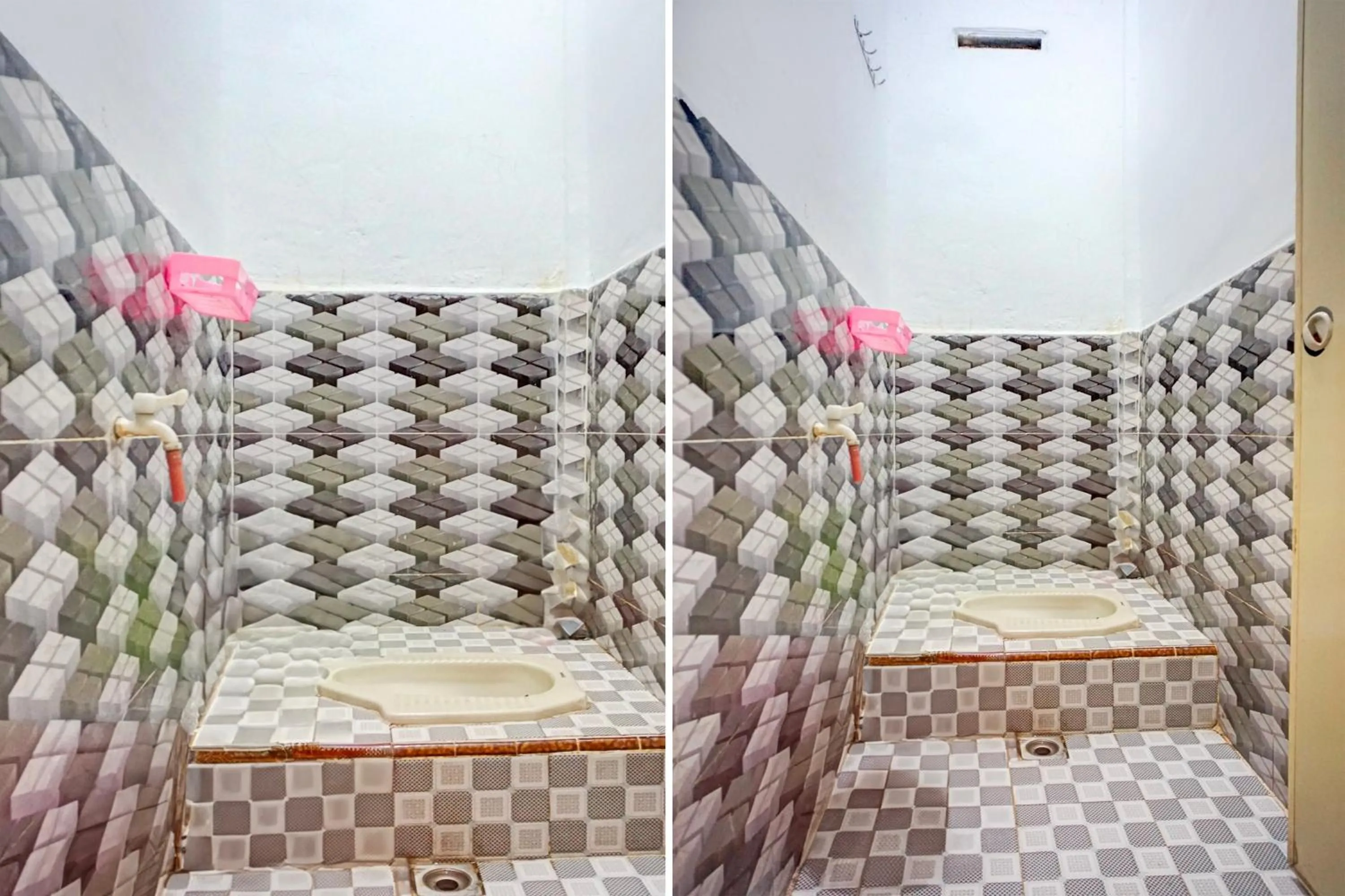 Bathroom in Hotel O Sejolie Sibayak