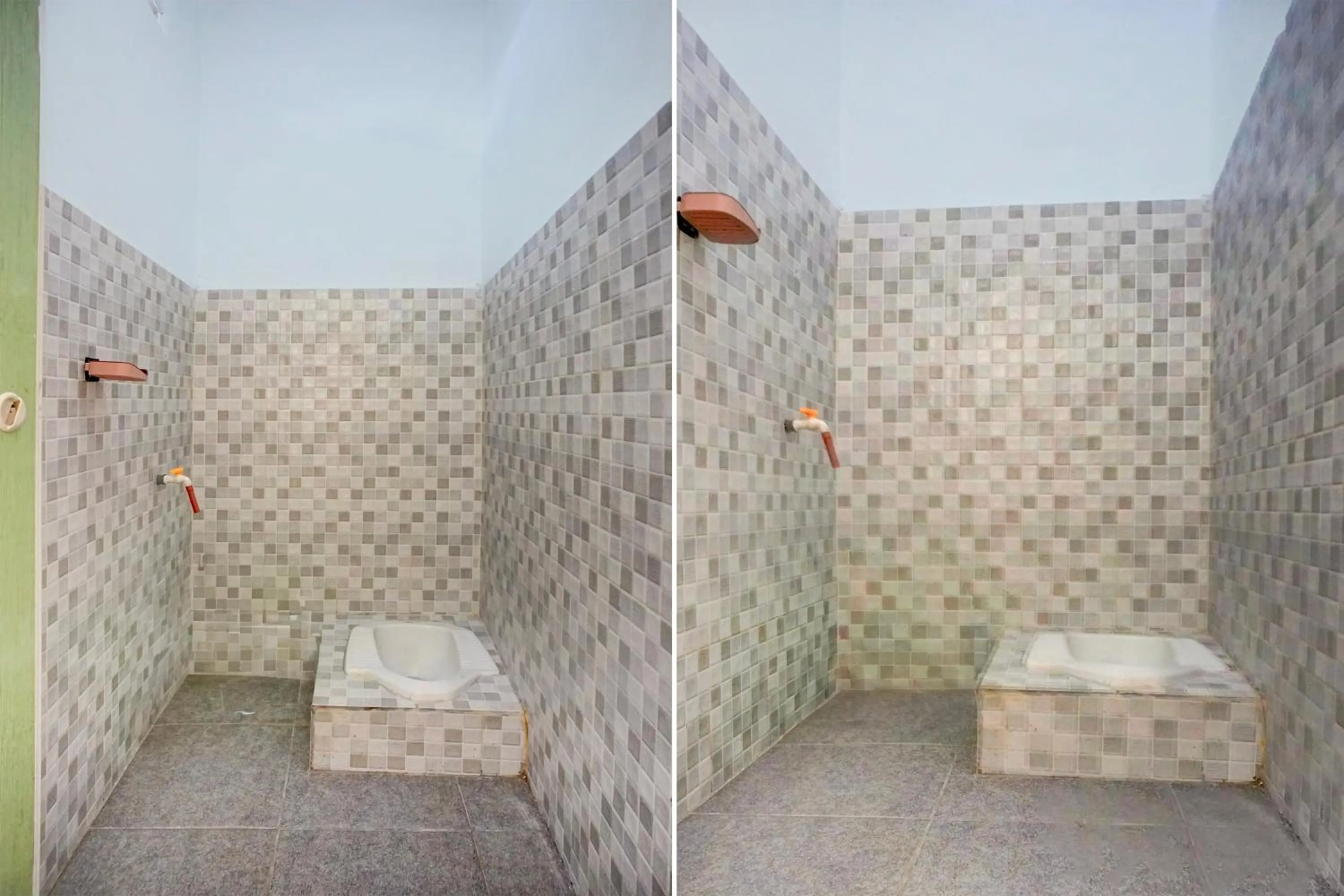 Bathroom in Hotel O Sejolie Sibayak