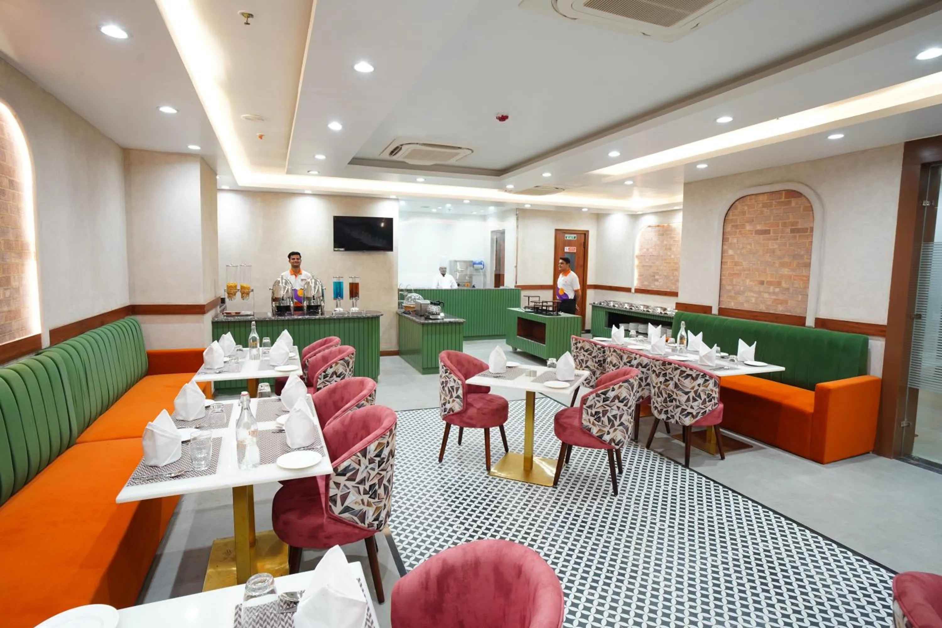 Restaurant/places to eat in IRA By Orchid Noida