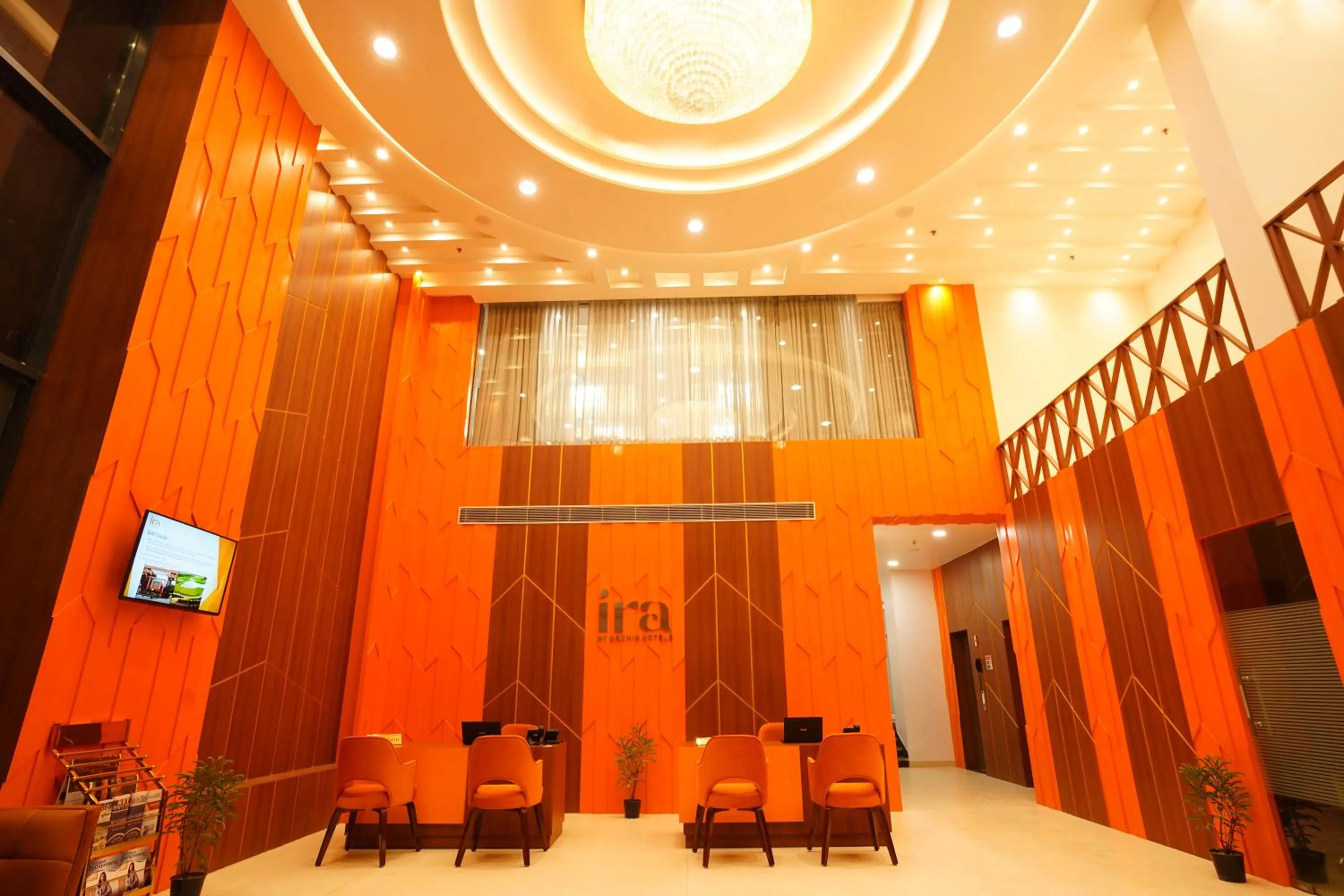 Lobby or reception in IRA By Orchid Noida
