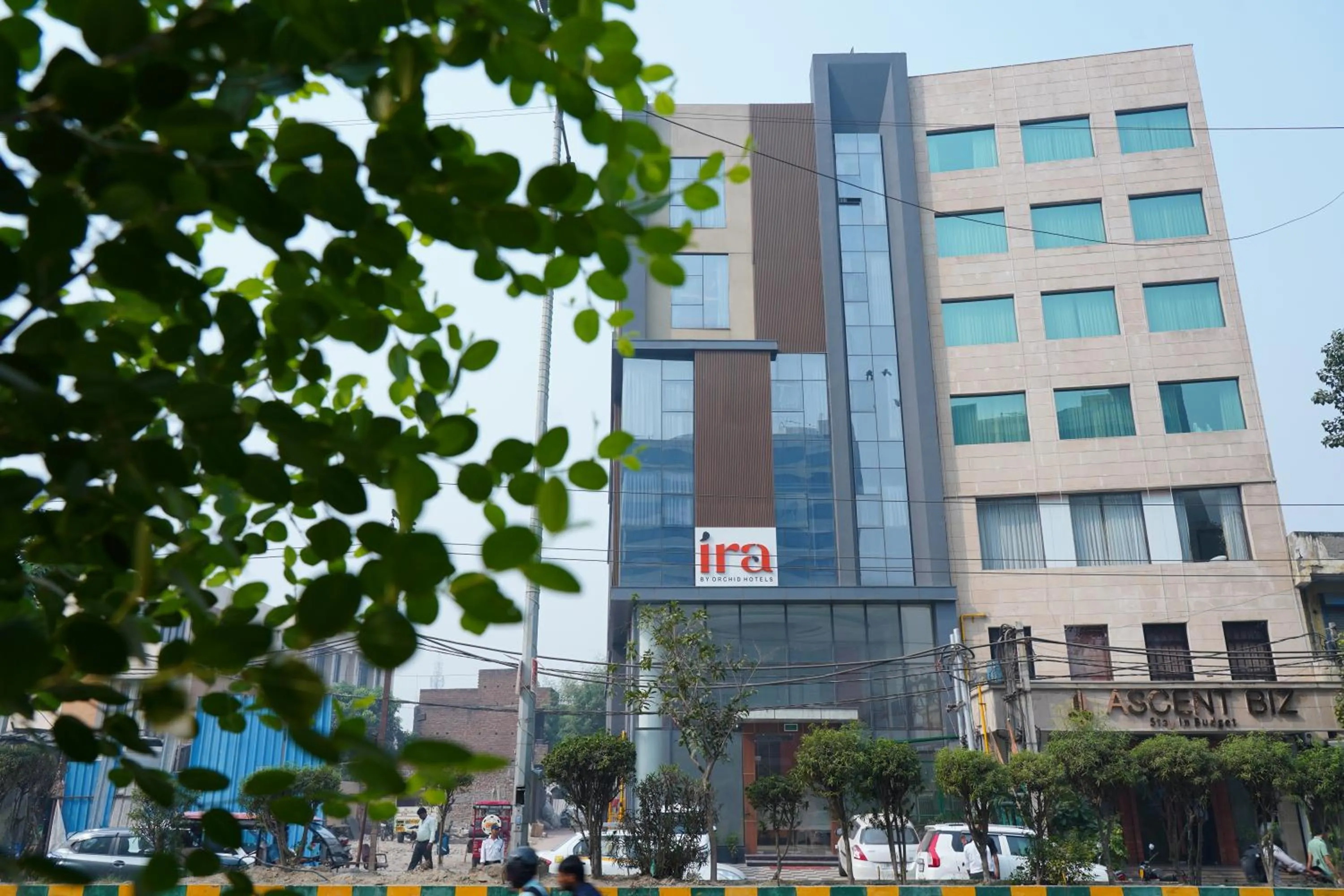 Facade/entrance in IRA By Orchid Noida