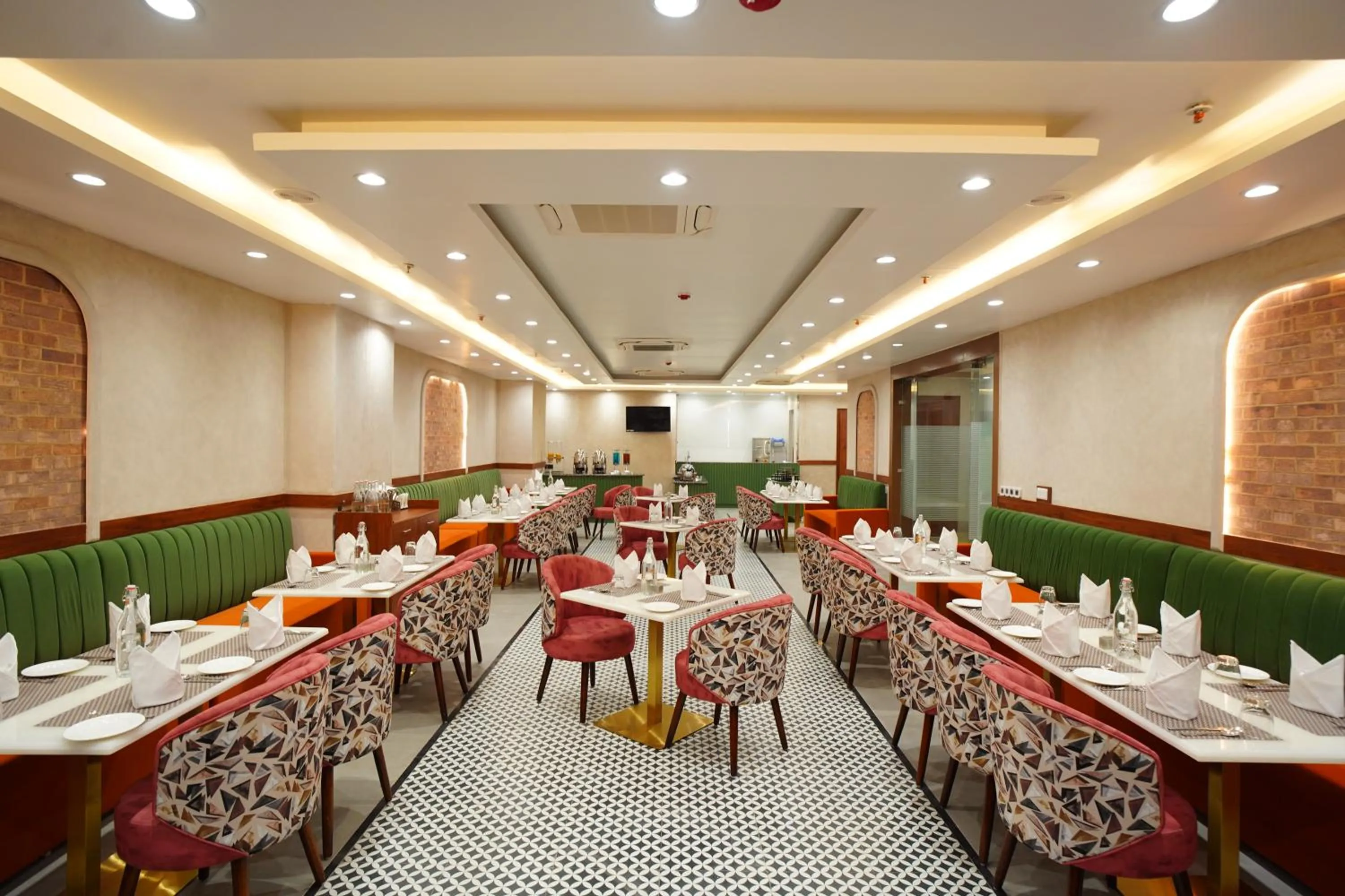 Restaurant/places to eat in IRA By Orchid Noida