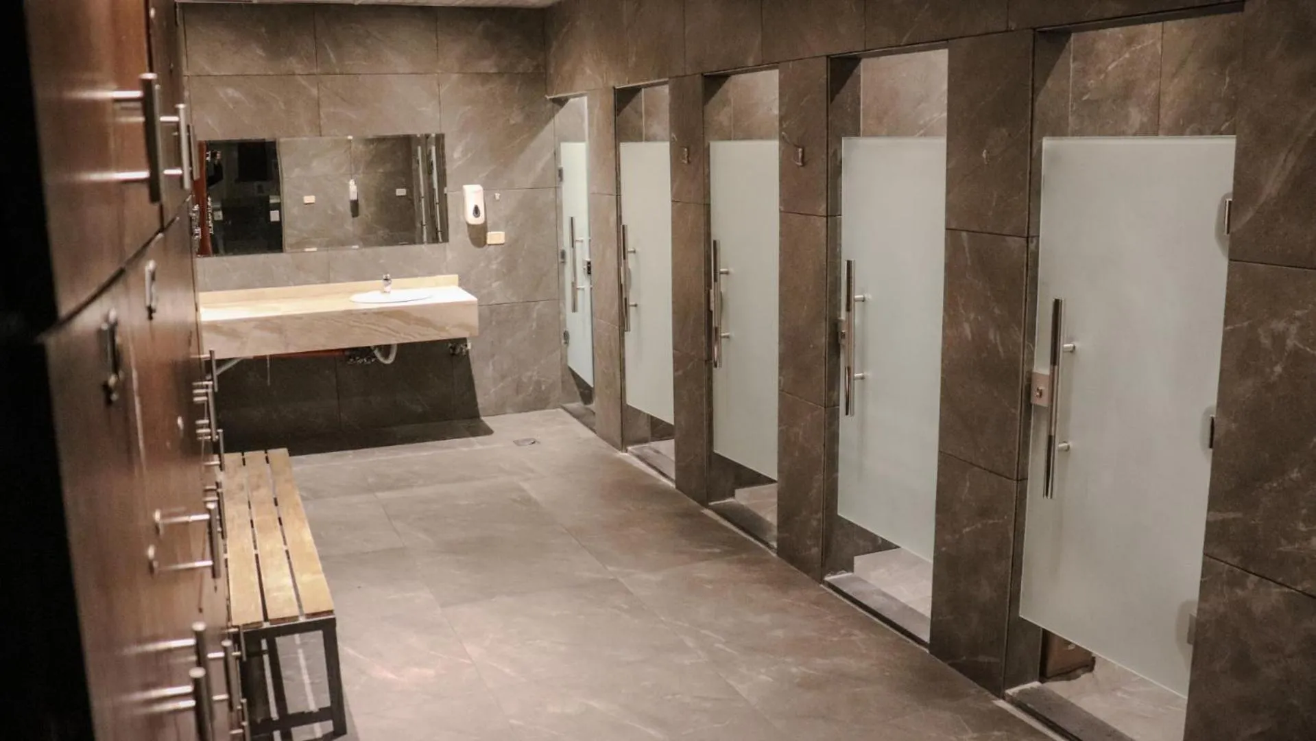 Spa and wellness centre/facilities in Sandy palace Hotel