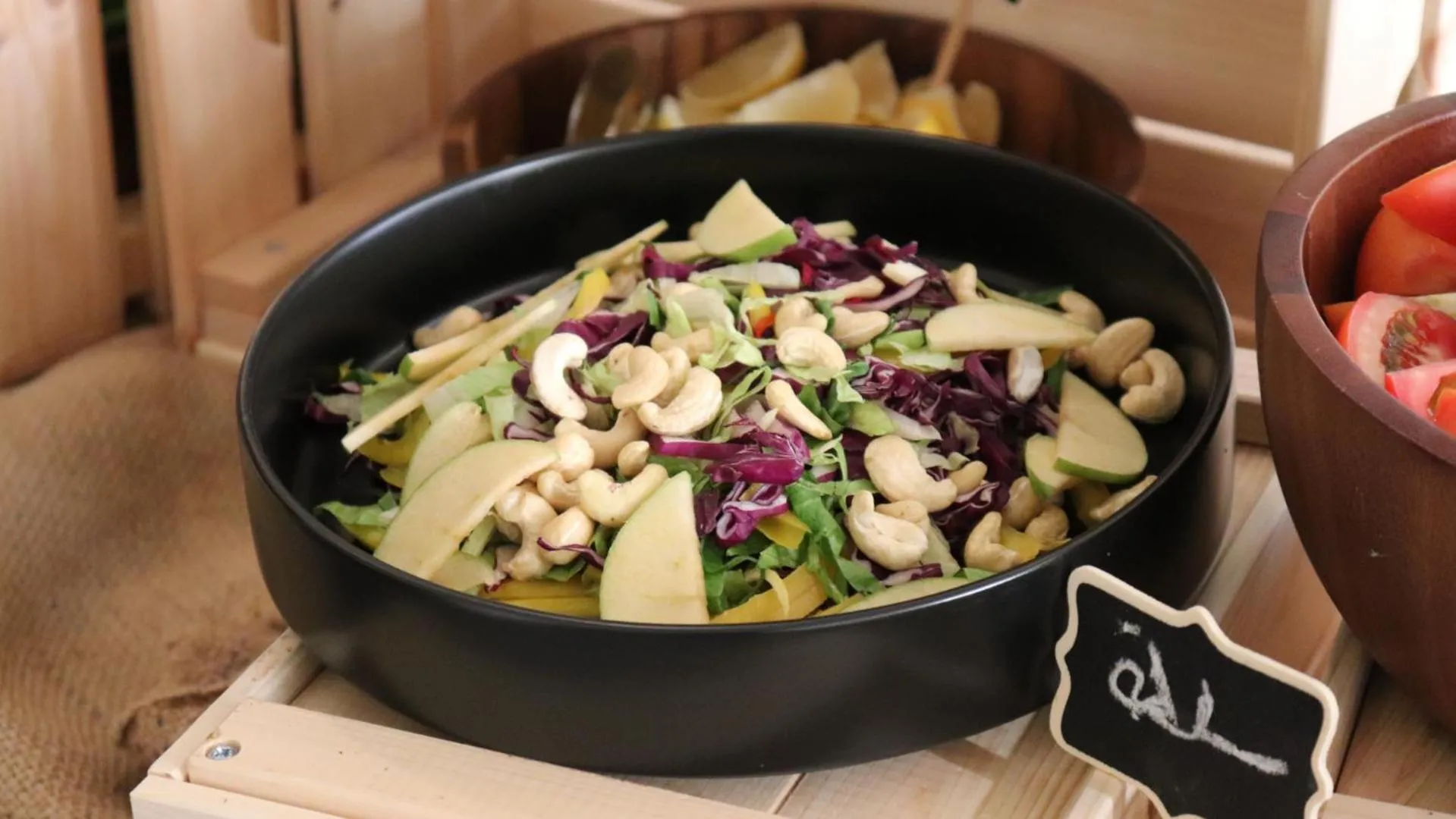 Restaurant/places to eat in Sandy palace Hotel