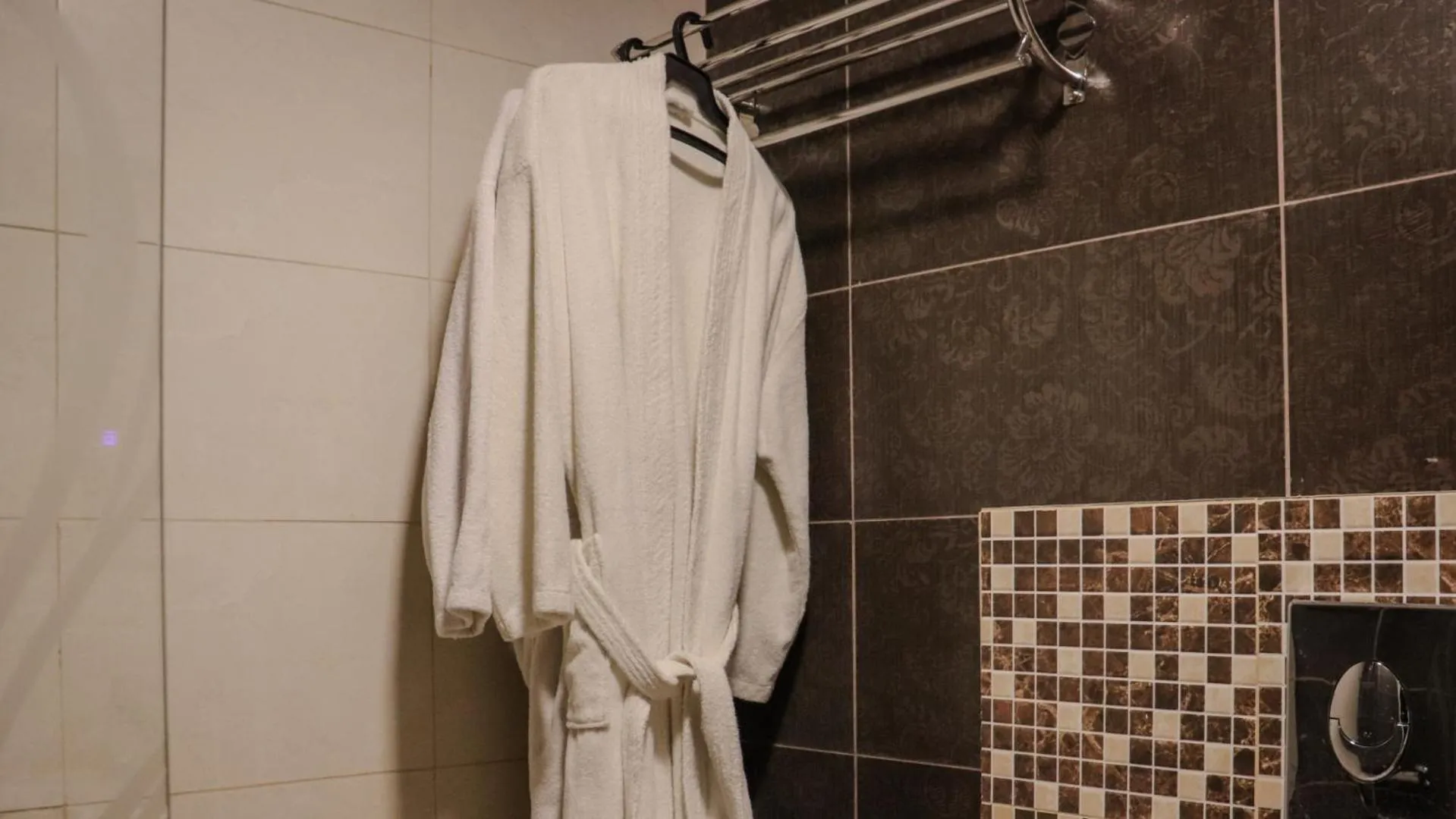 Bathroom in Sandy palace Hotel