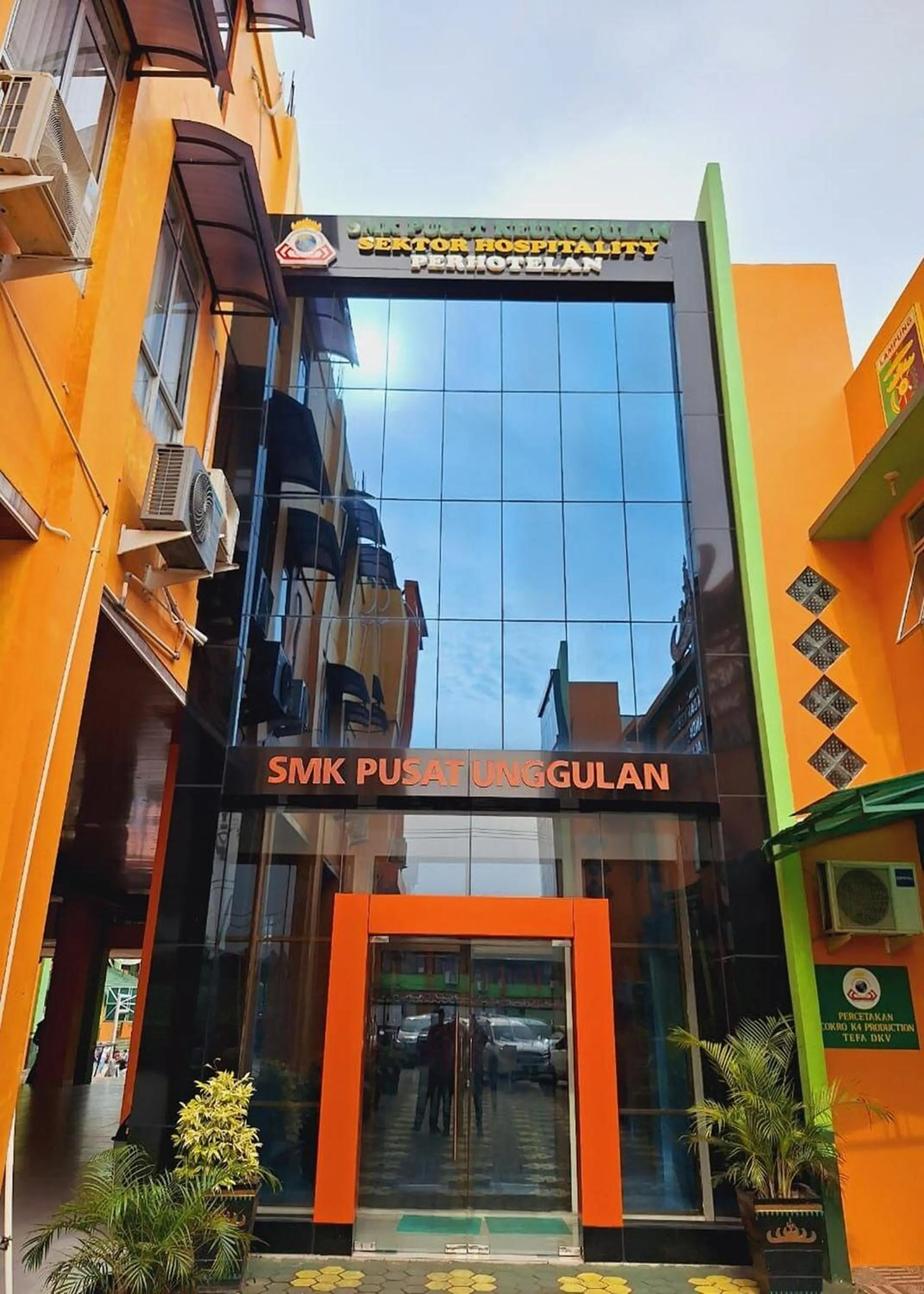 Property building in Great Cokro Edotel Lampung