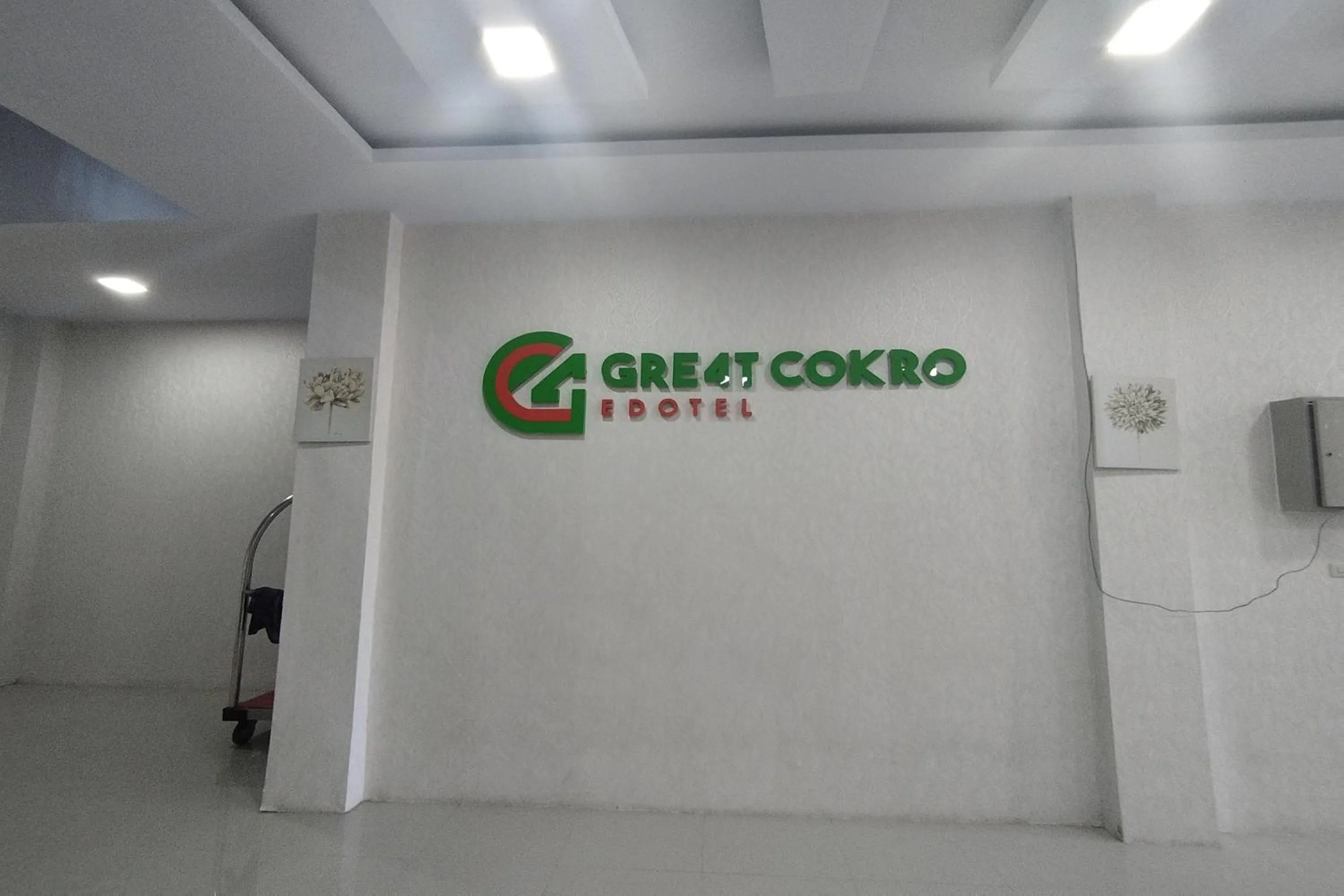 Lobby or reception in Great Cokro Edotel Lampung