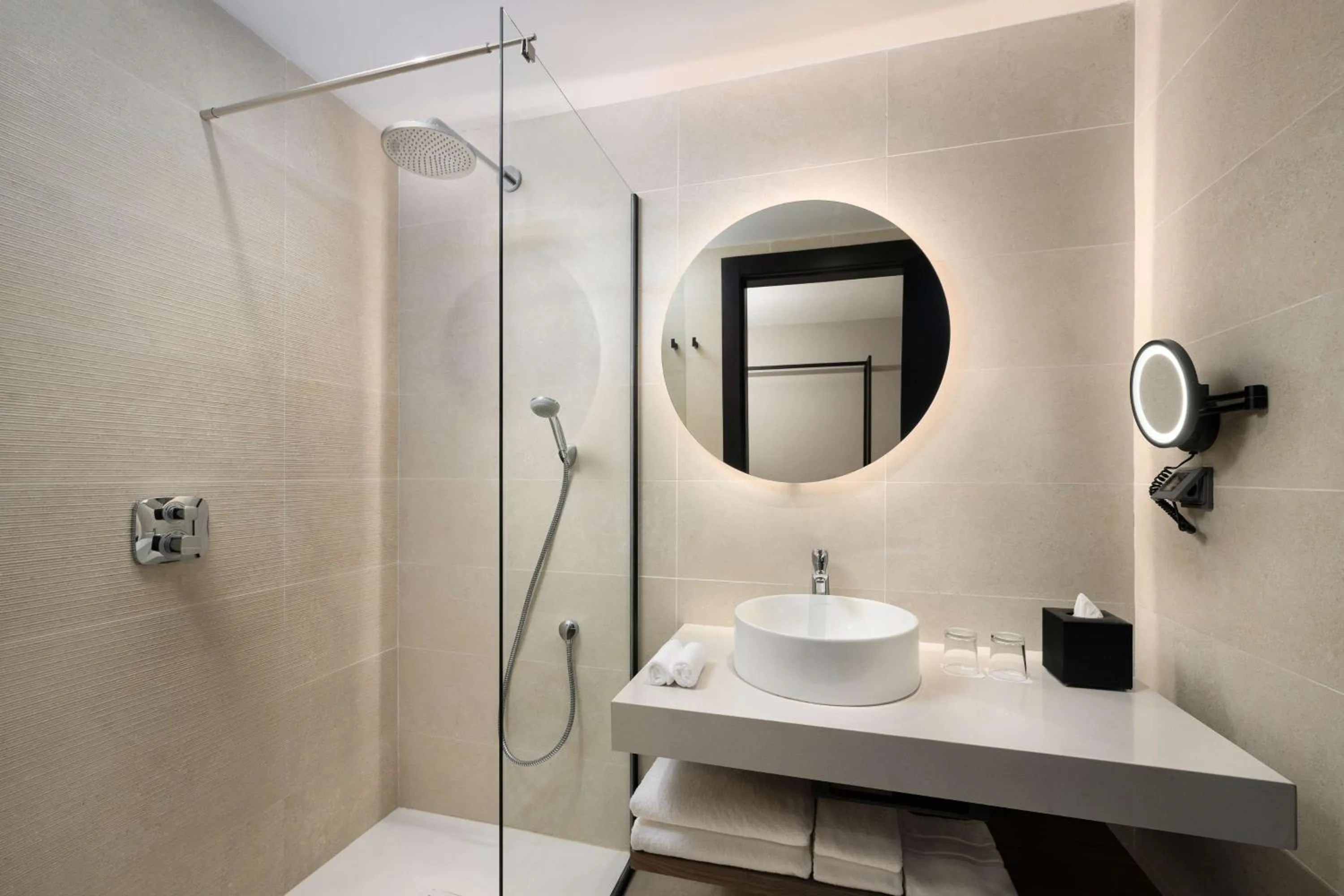 Bathroom in Radisson Hotel Casablanca Gauthier La Citadelle