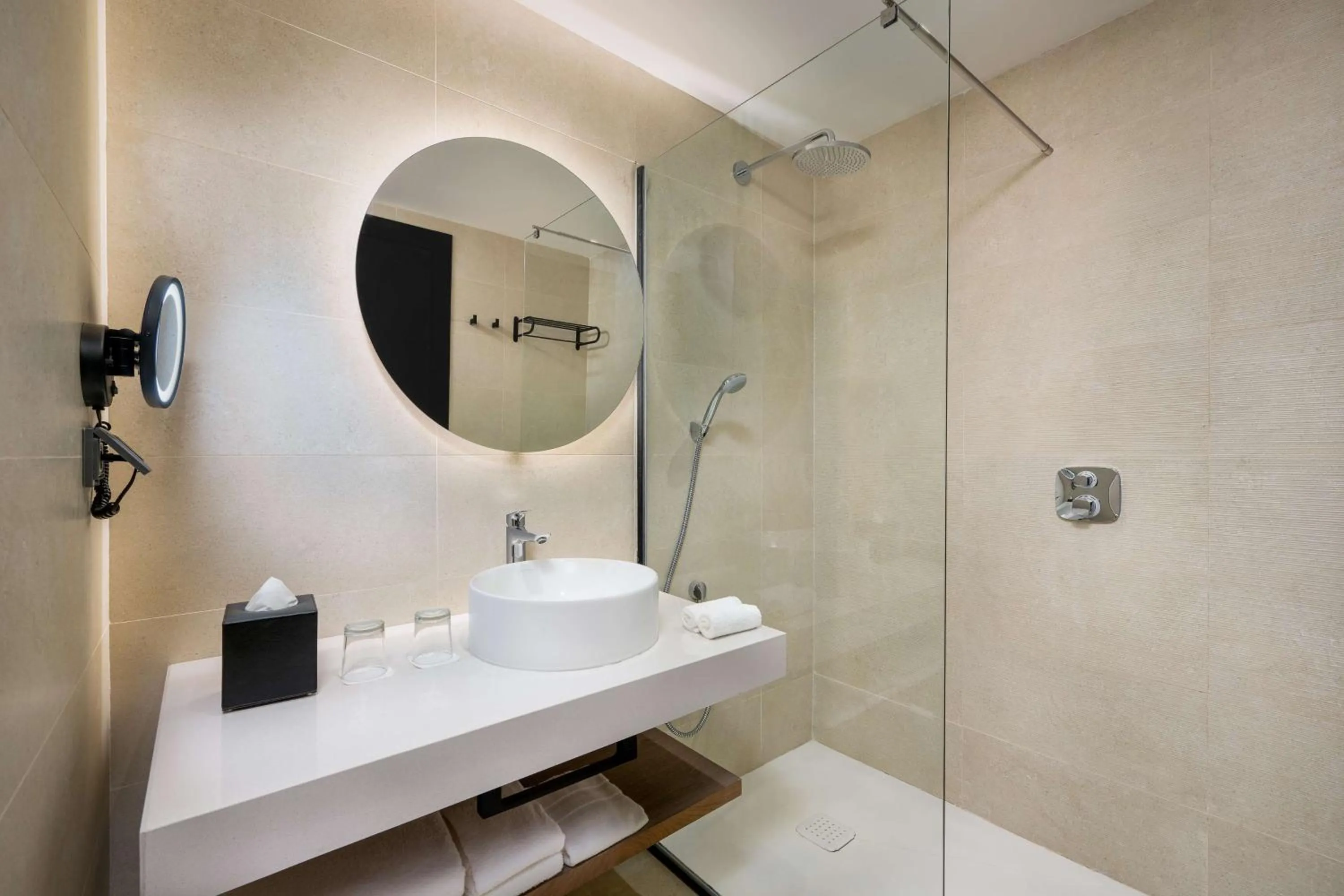 Bathroom in Radisson Hotel Casablanca Gauthier La Citadelle