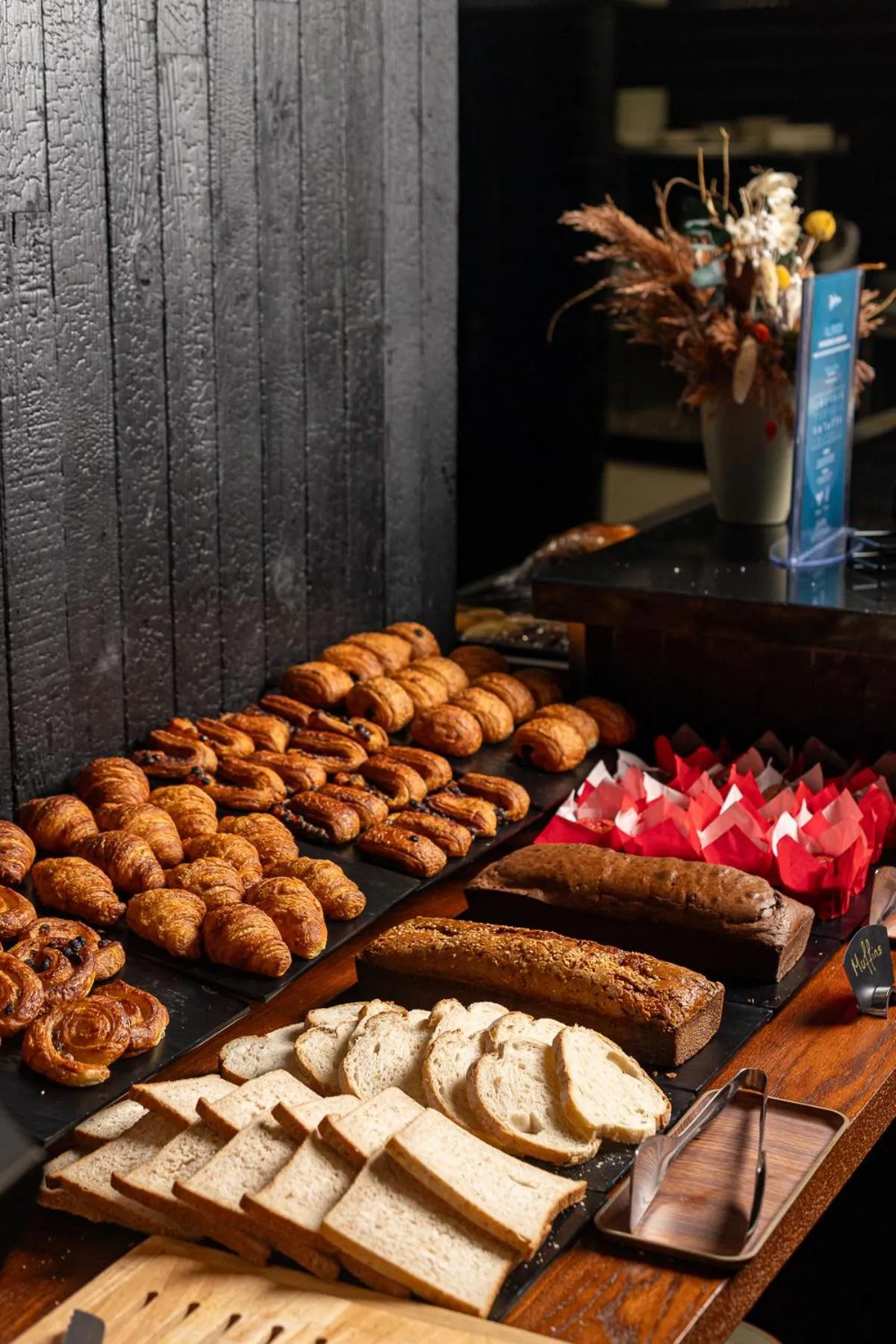 Buffet breakfast in Radisson Hotel Casablanca Gauthier La Citadelle