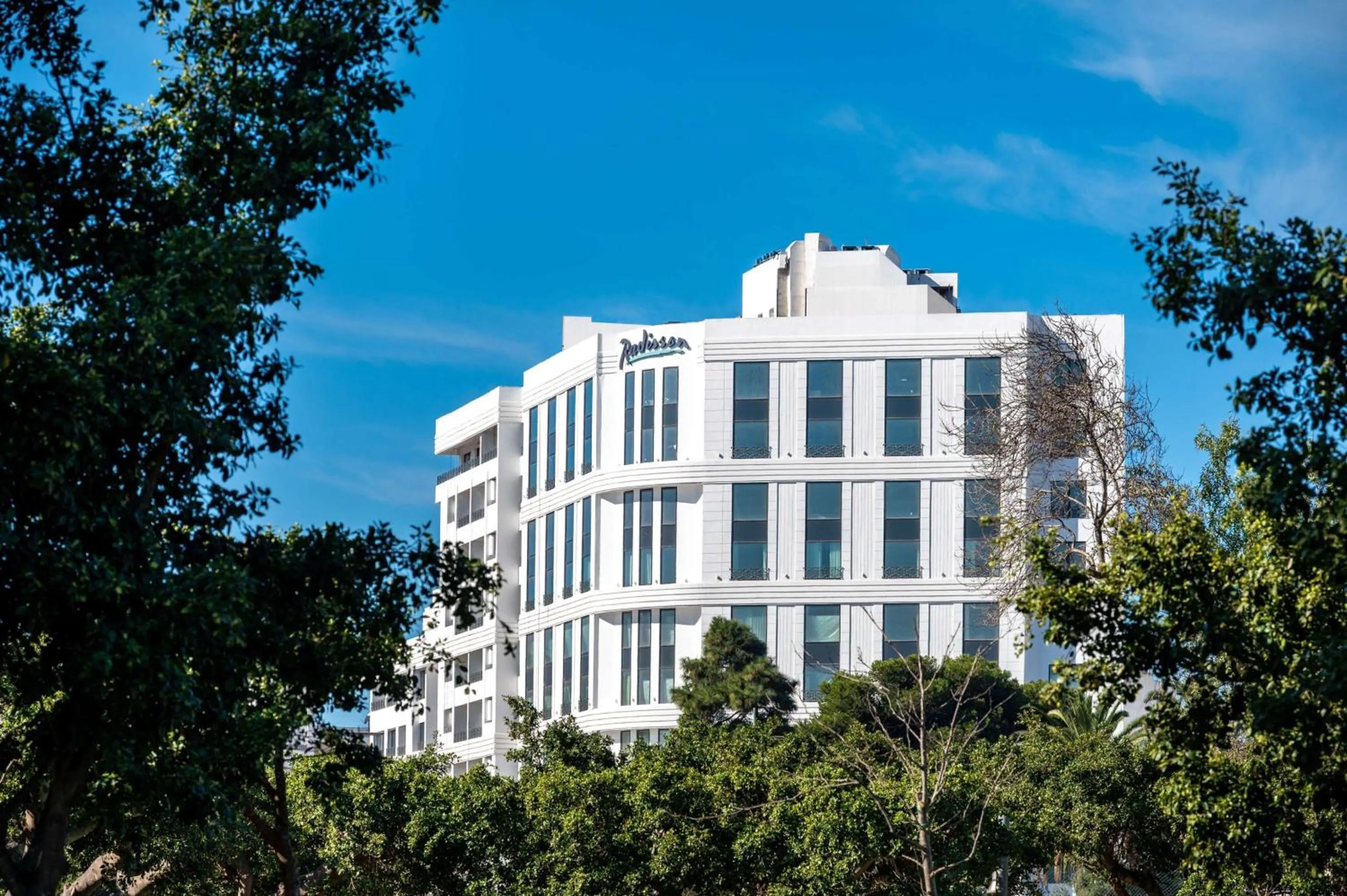 Property building in Radisson Hotel Casablanca Gauthier La Citadelle