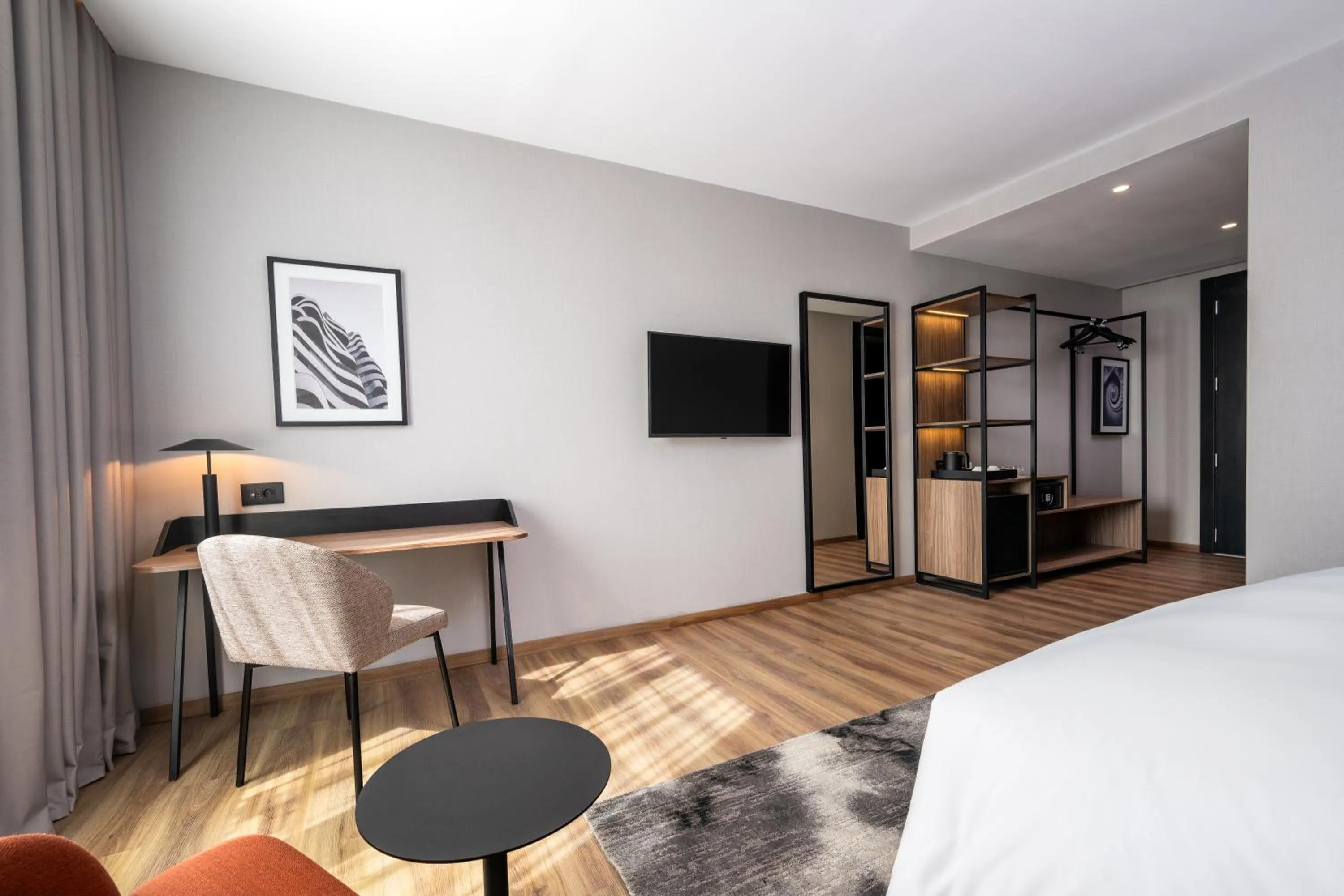 Bed in Radisson Hotel Casablanca Gauthier La Citadelle