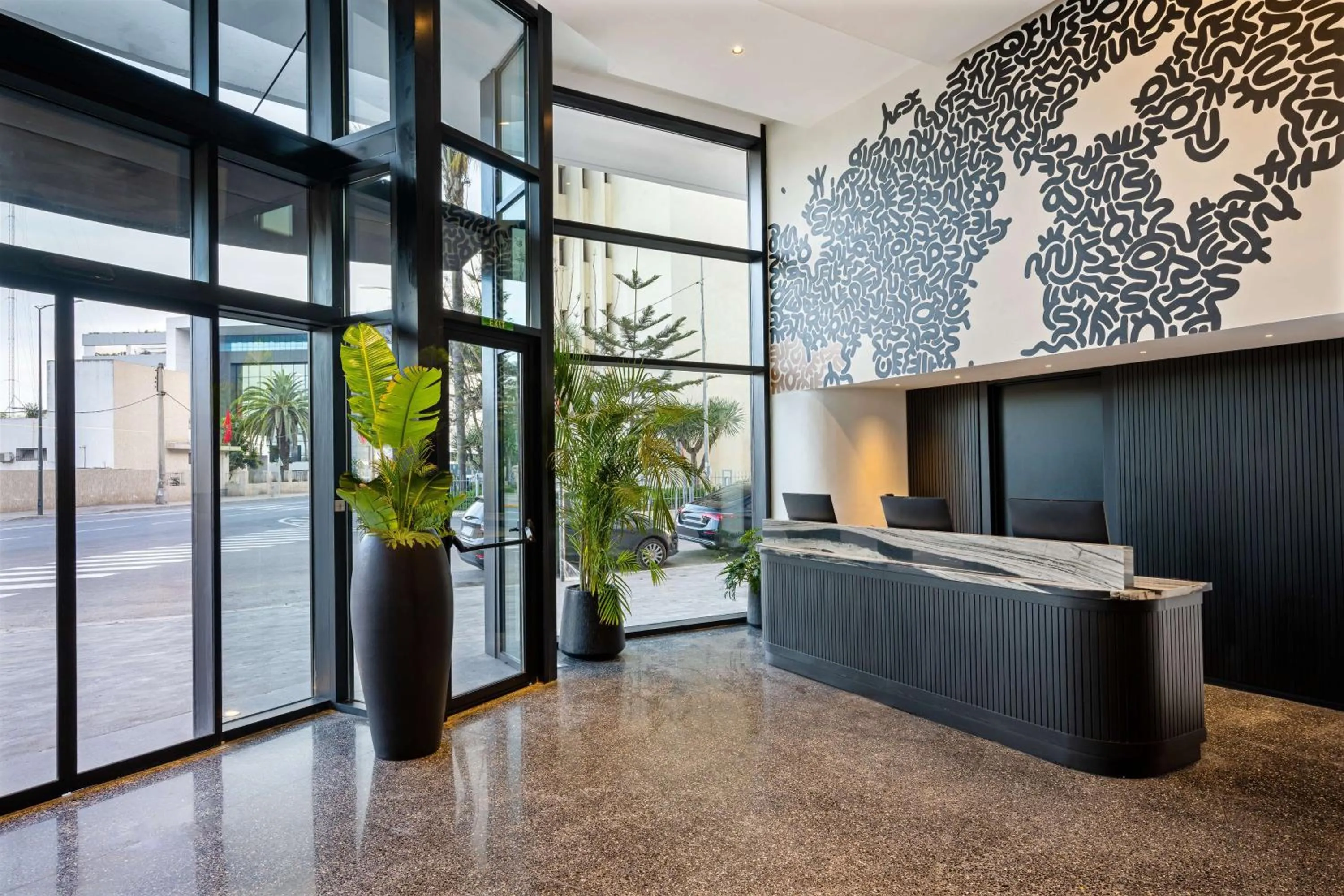 Lobby or reception in Radisson Hotel Casablanca Gauthier La Citadelle