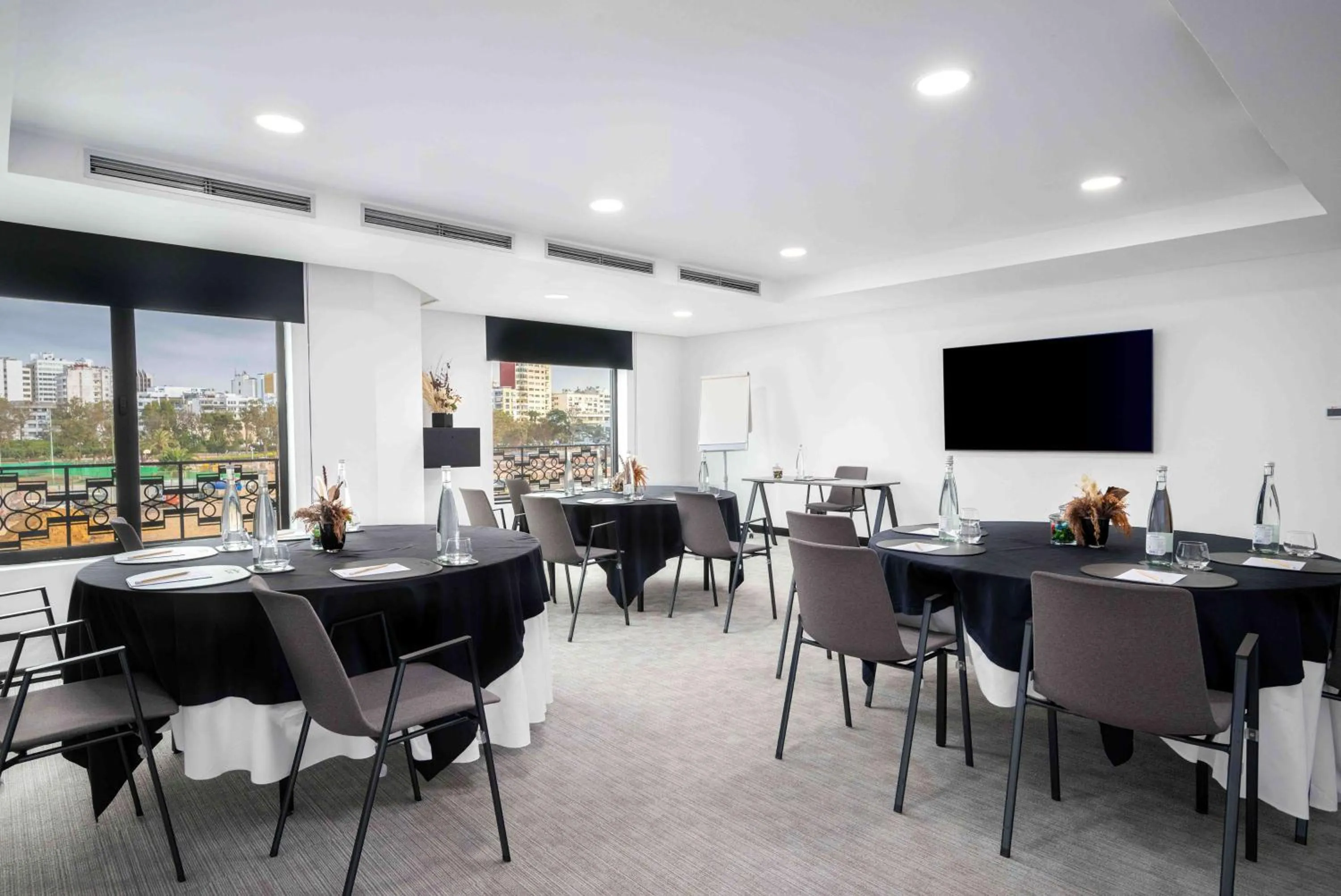 Meeting/conference room in Radisson Hotel Casablanca Gauthier La Citadelle