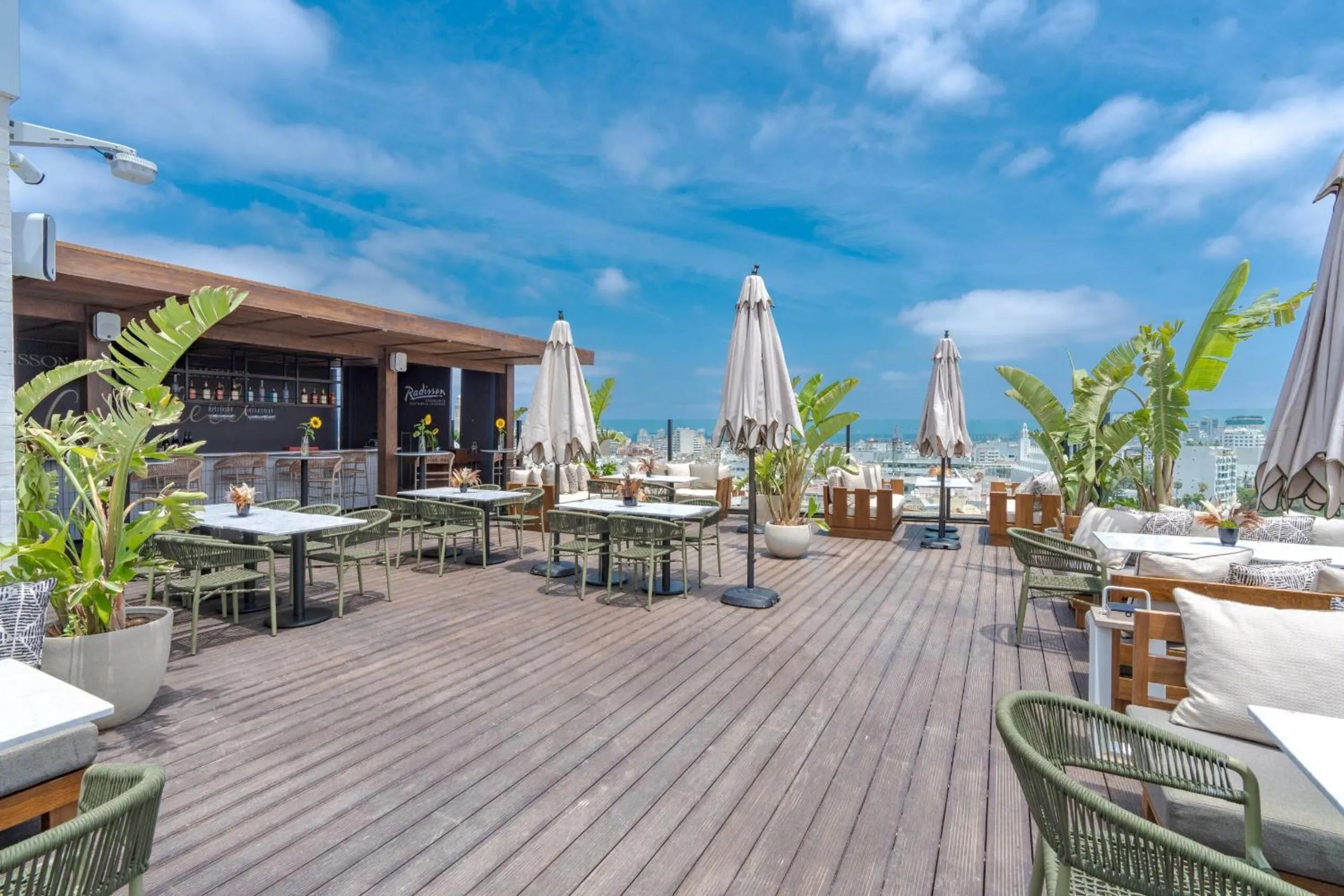 Restaurant/places to eat in Radisson Hotel Casablanca Gauthier La Citadelle