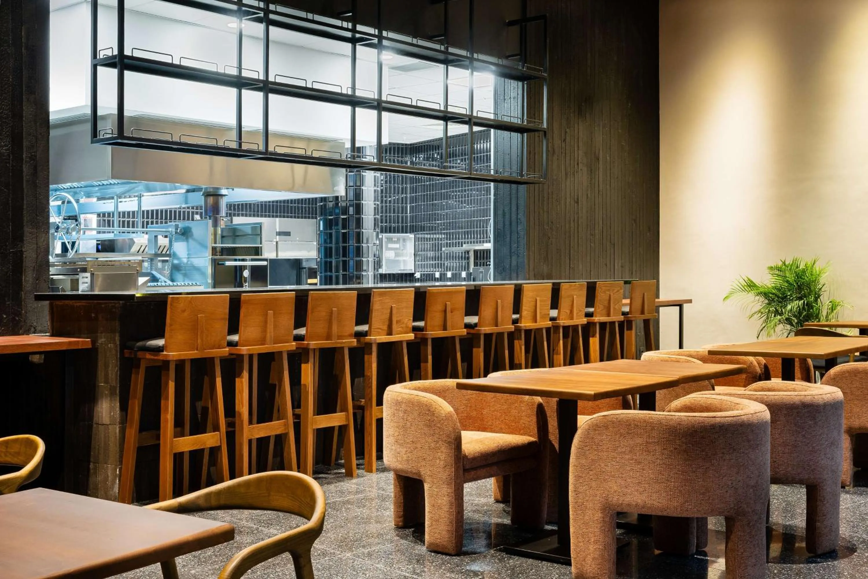 Restaurant/places to eat in Radisson Hotel Casablanca Gauthier La Citadelle