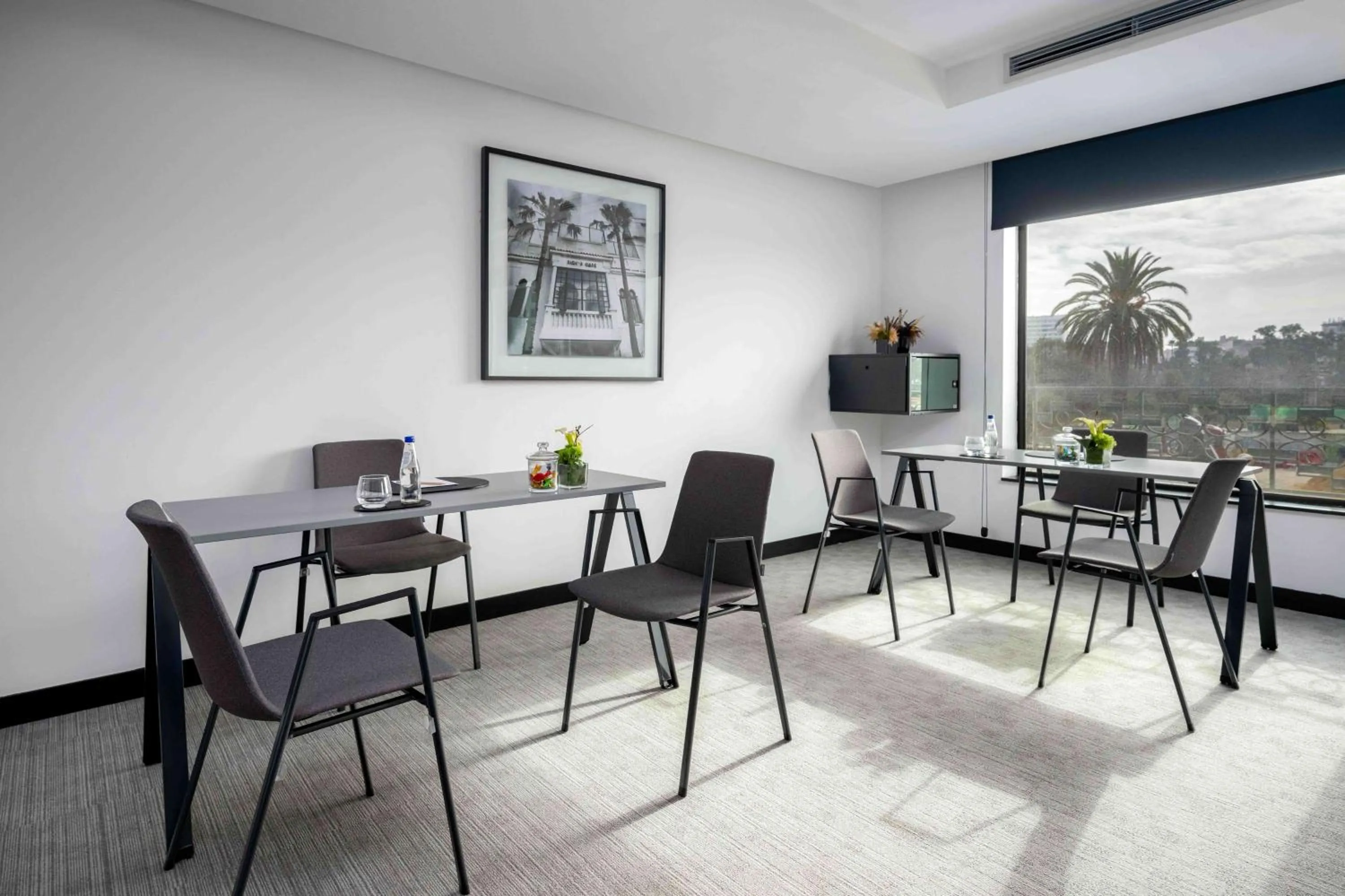 Meeting/conference room in Radisson Hotel Casablanca Gauthier La Citadelle