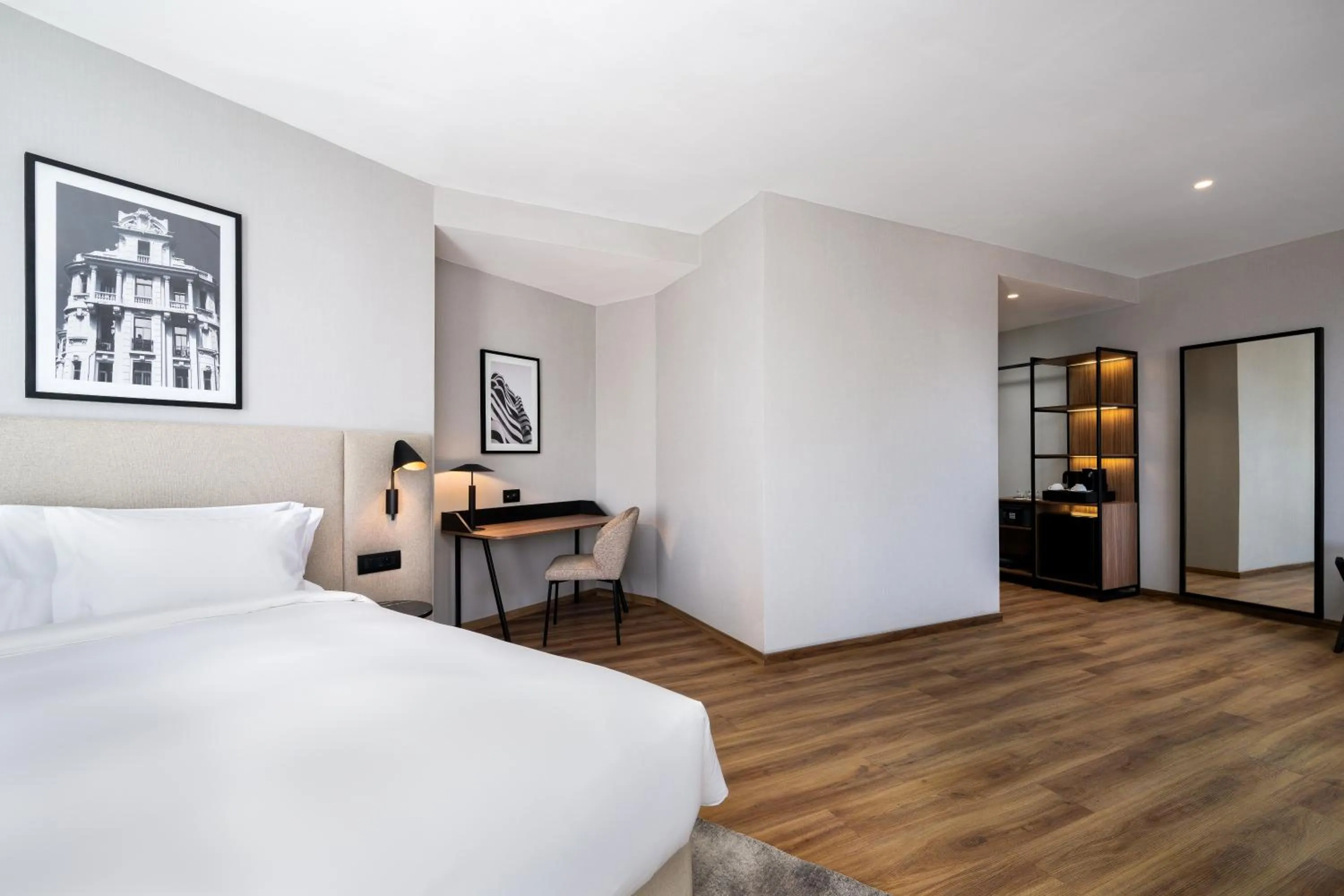 Bed in Radisson Hotel Casablanca Gauthier La Citadelle