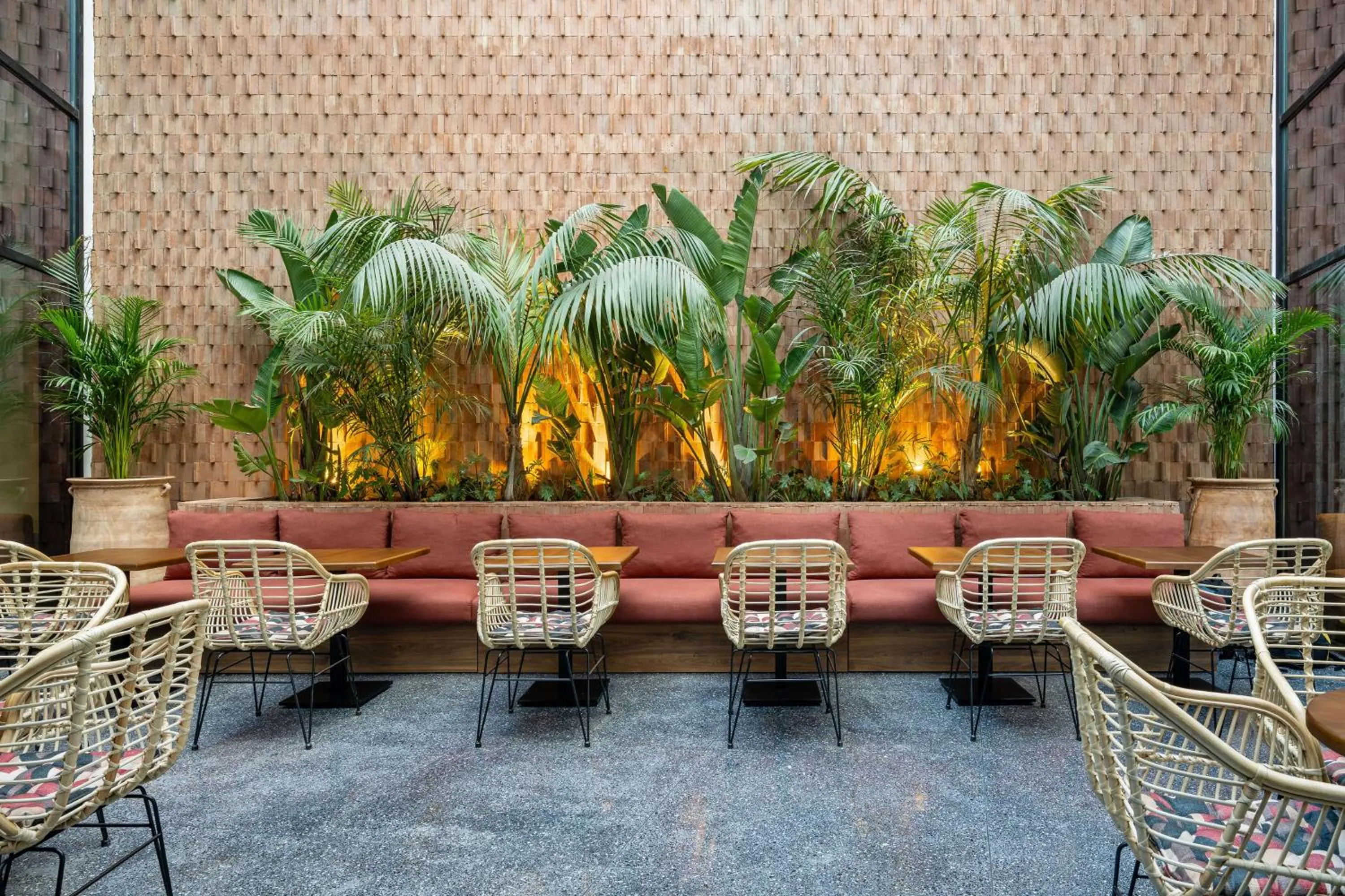 Restaurant/places to eat in Radisson Hotel Casablanca Gauthier La Citadelle