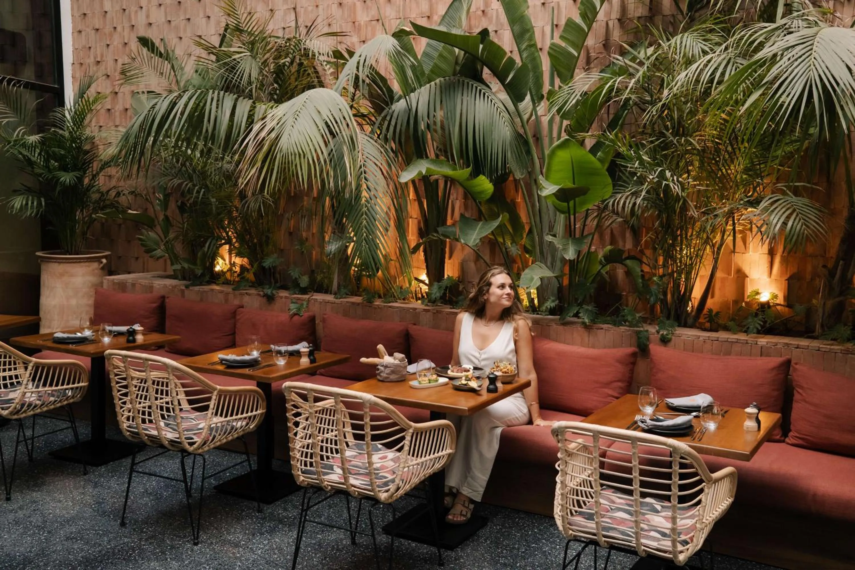 Restaurant/places to eat in Radisson Hotel Casablanca Gauthier La Citadelle