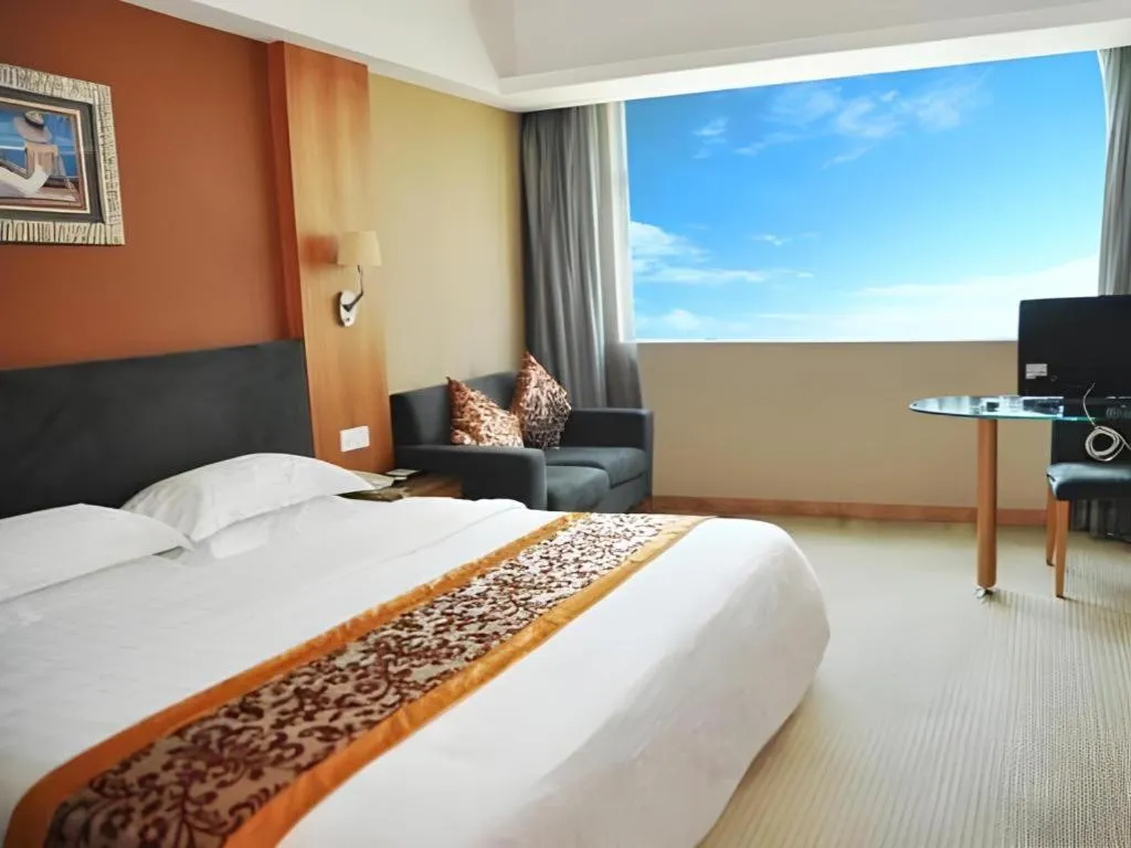 Bed in Chang An Hotel