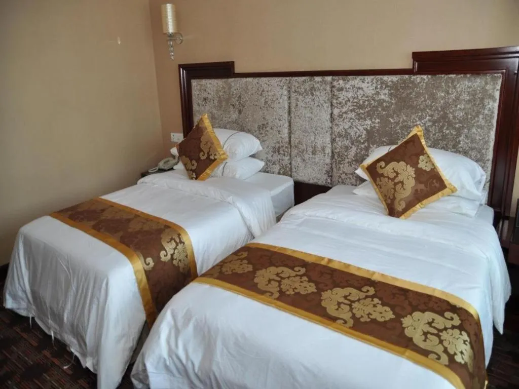 Bed in Chang An Hotel