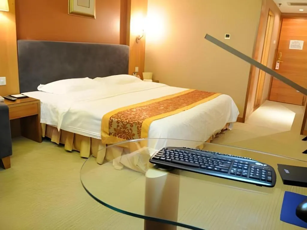 Bed in Chang An Hotel