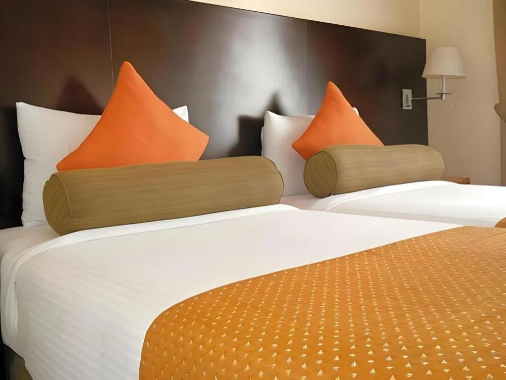 Bed in Pontefino Hotel and Residences