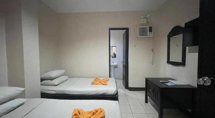 Bed in Boracay Travelodge Beach Resort