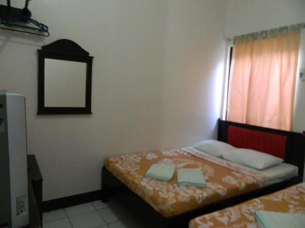 Bed in Boracay Travelodge Beach Resort