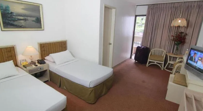 Bed in Hotel Supreme