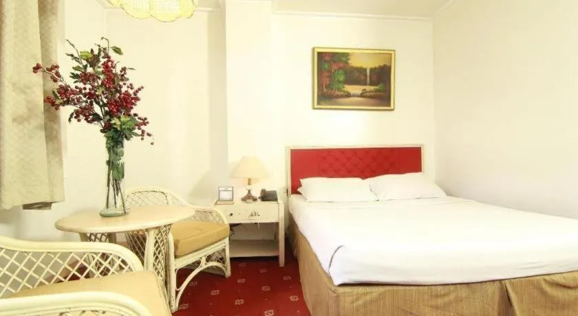 Bed in Hotel Supreme