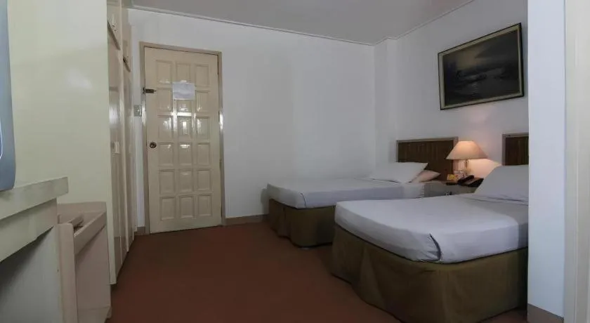 Bed in Hotel Supreme