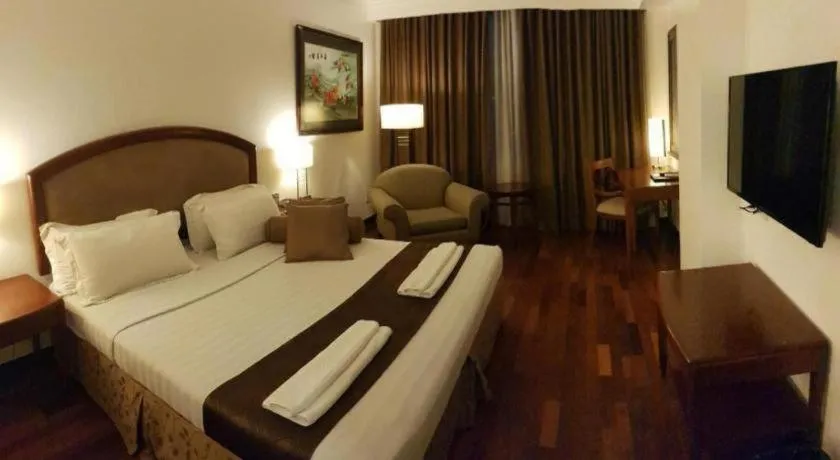 Bed in Hotel Supreme Convention Plaza