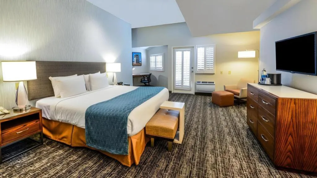 Bed in Laguna Brisas - A Beach Hotel