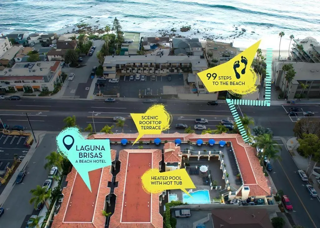 Laguna Brisas - A Beach Hotel